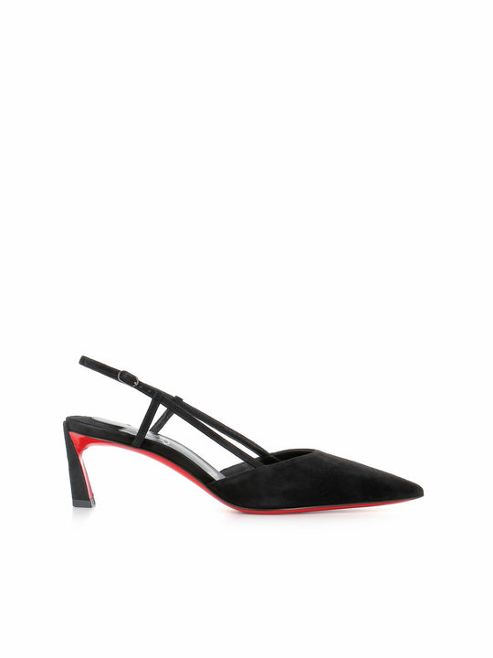 Christian Louboutin Décolleté Condorline 55 Nero Donna