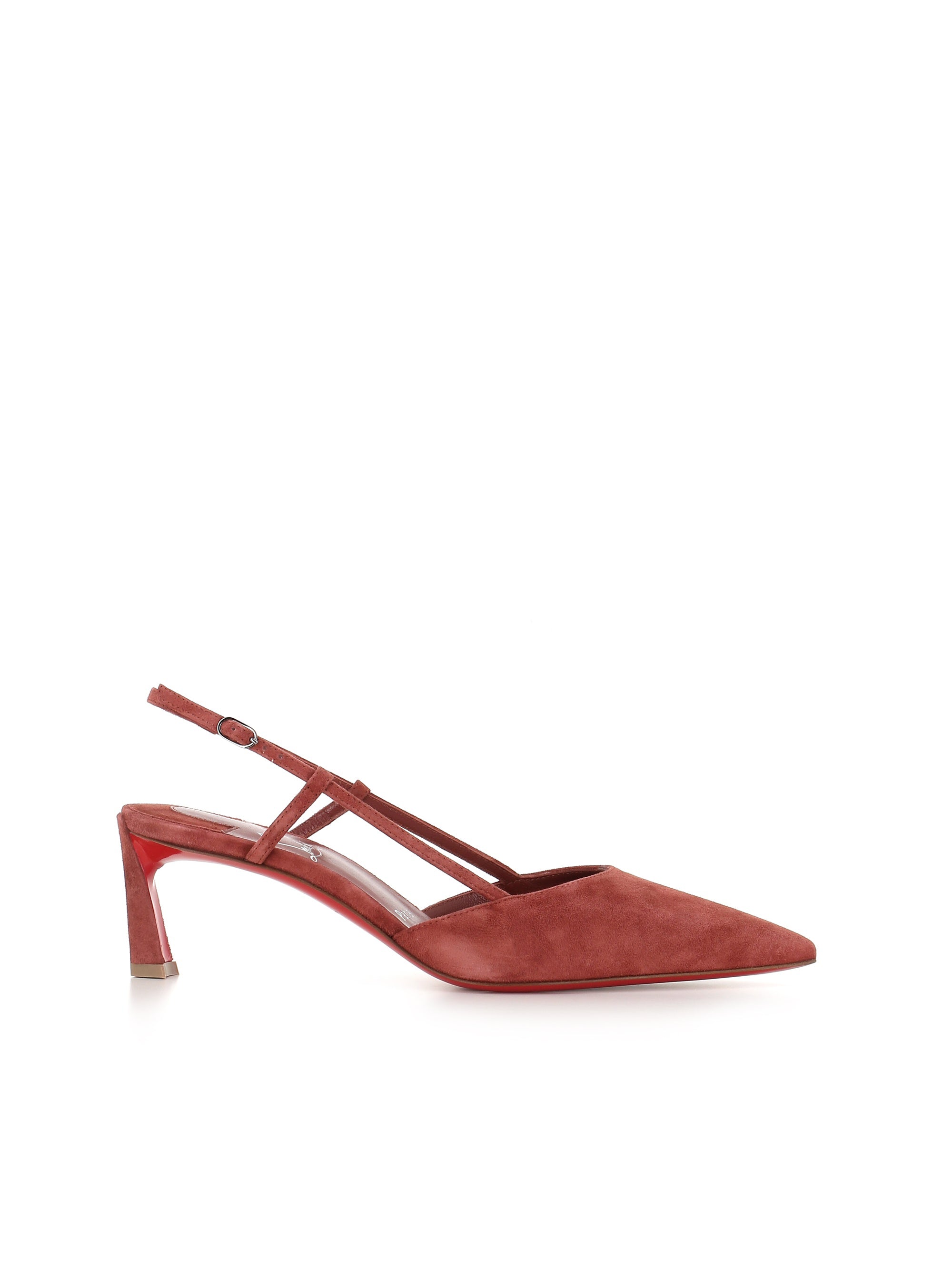  Christian Louboutin Décolleté Condorline 55 Rosso Donna - 2