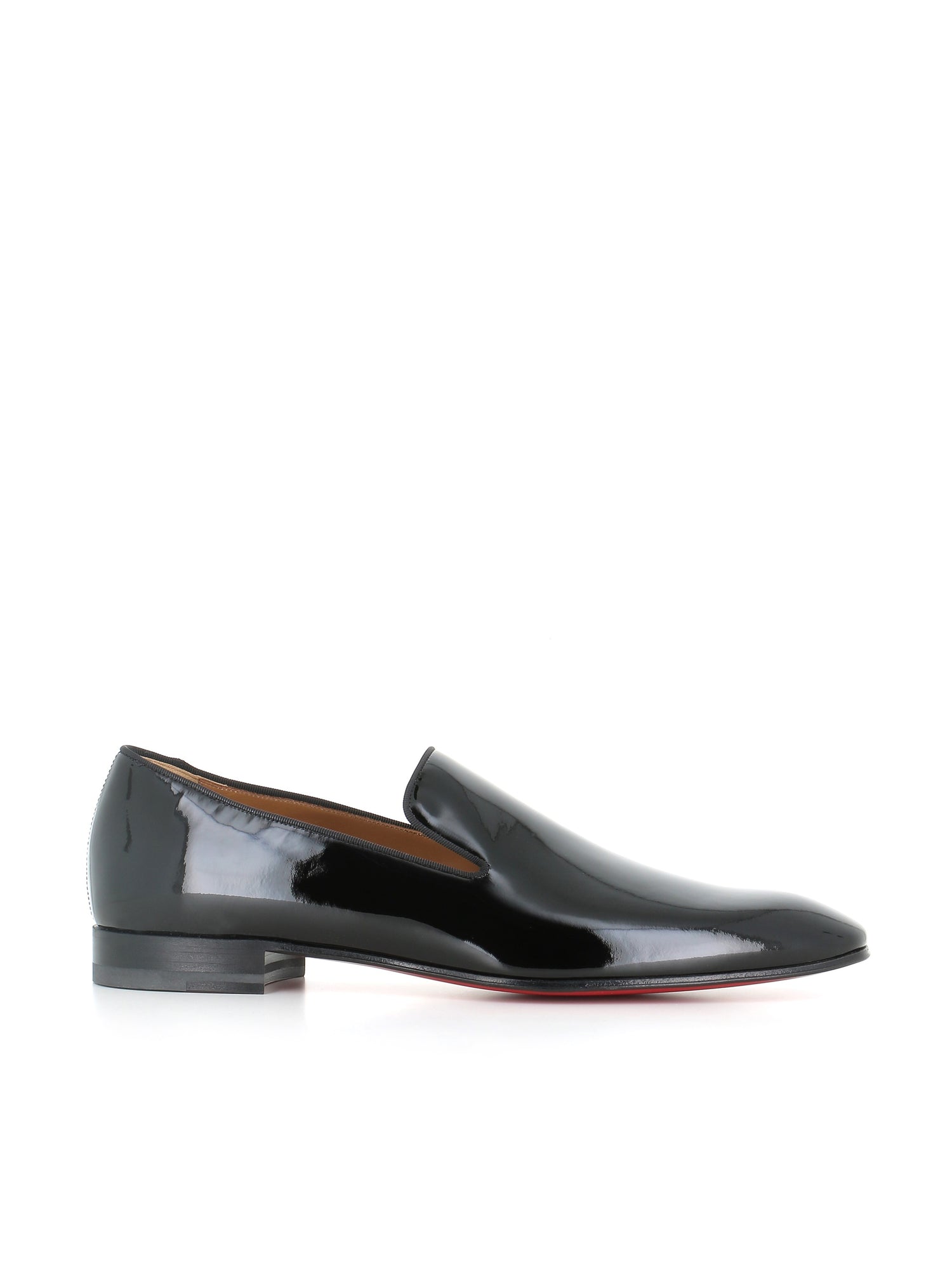  Slipper Dandelion Flat Christian Louboutin Uomo Nero - 2