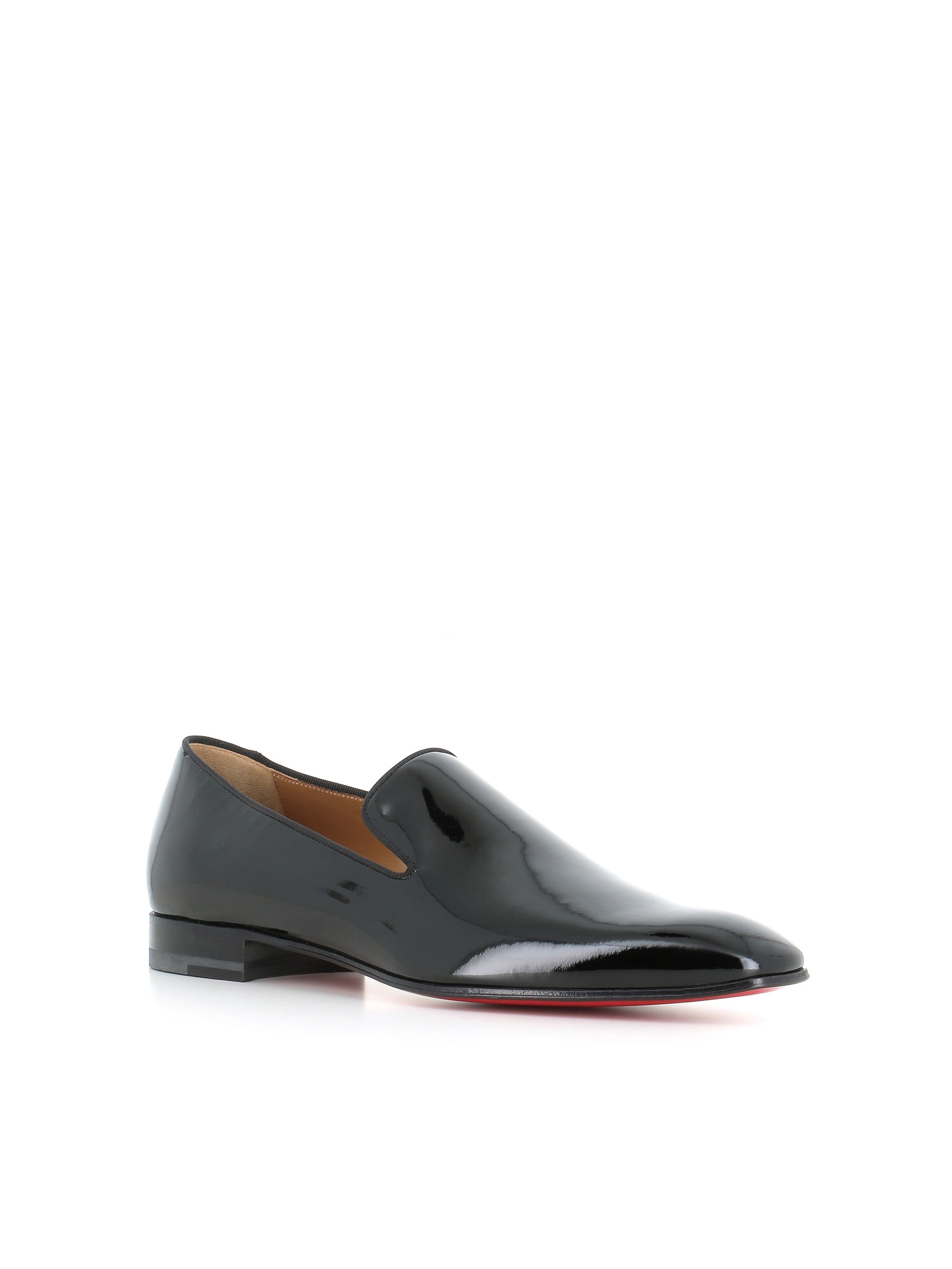  Slipper Dandelion Flat Christian Louboutin Uomo Nero - 3