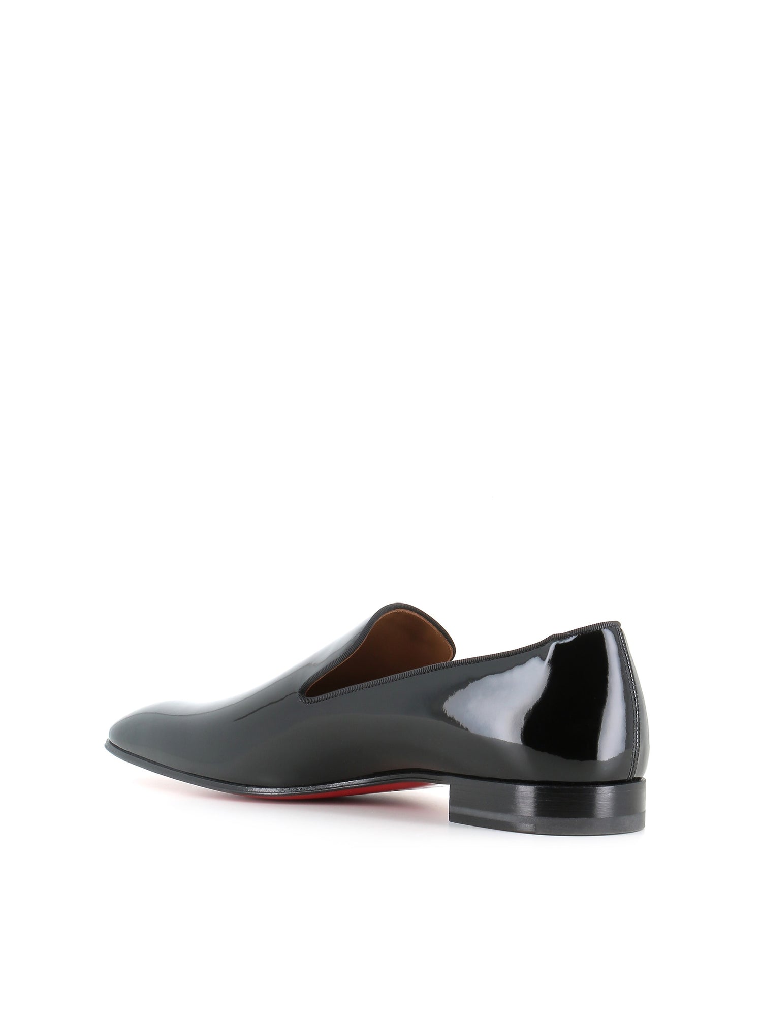  Slipper Dandelion Flat Christian Louboutin Uomo Nero - 4