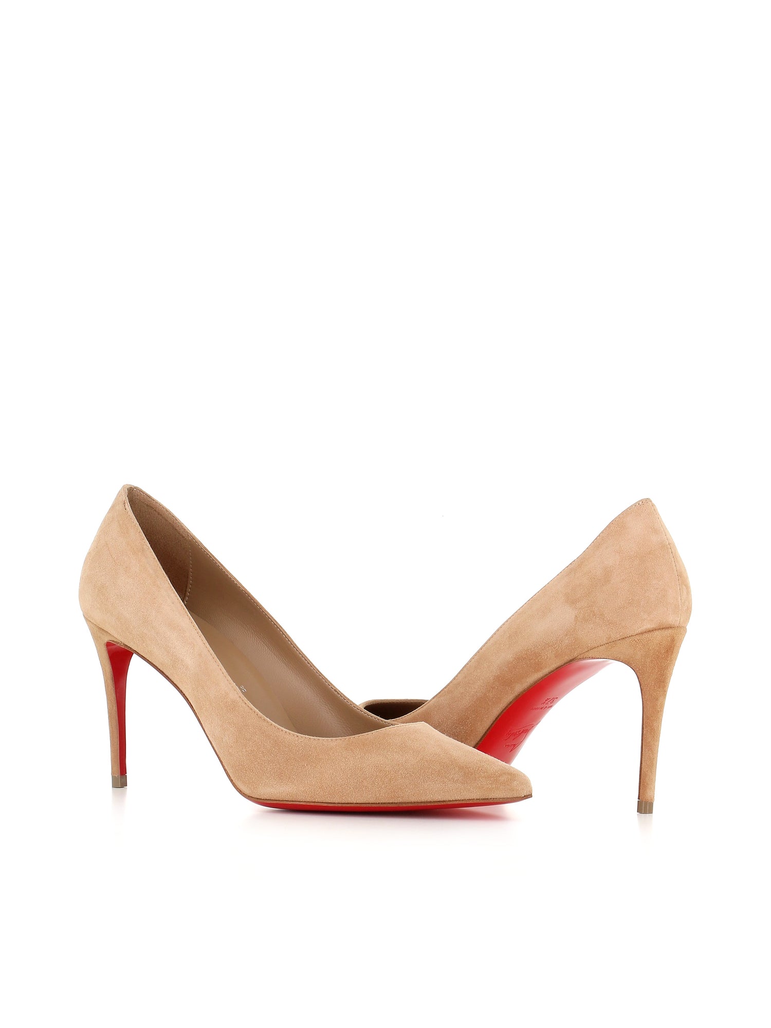  Décolletè Kate 85 Christian Louboutin Donna Beige - 1