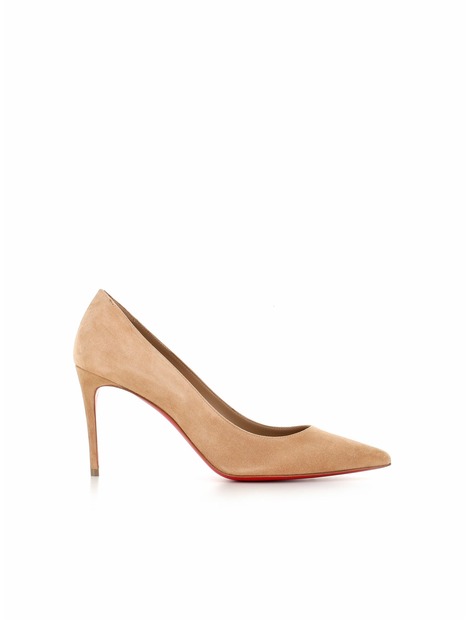  Décolletè Kate 85 Christian Louboutin Donna Beige - 2