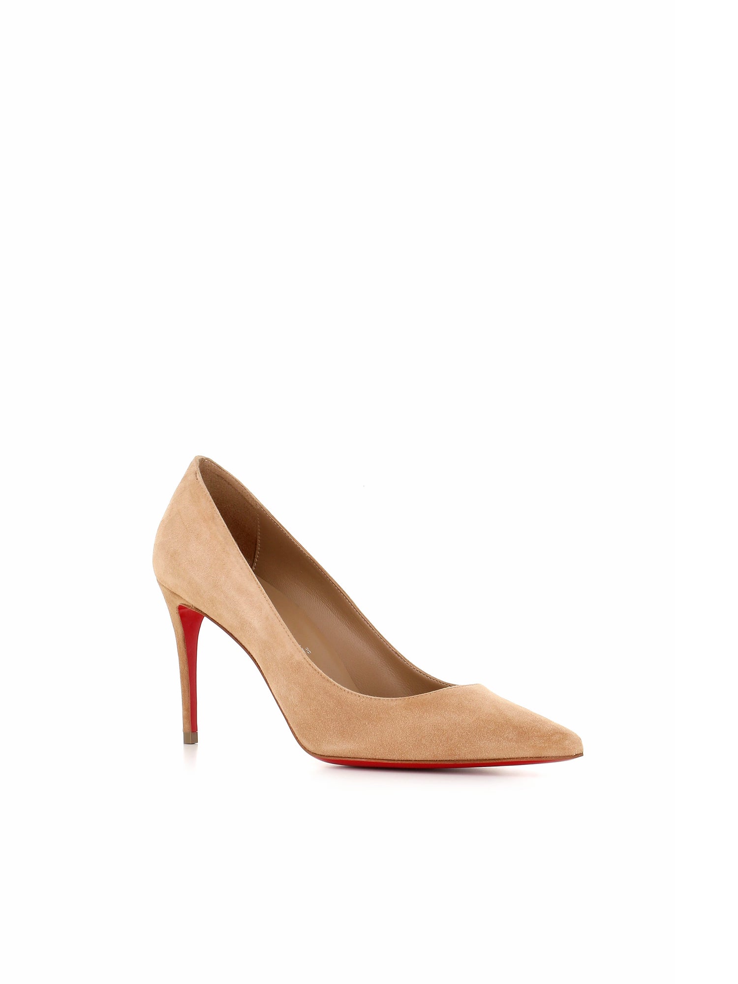  Décolletè Kate 85 Christian Louboutin Donna Beige - 3