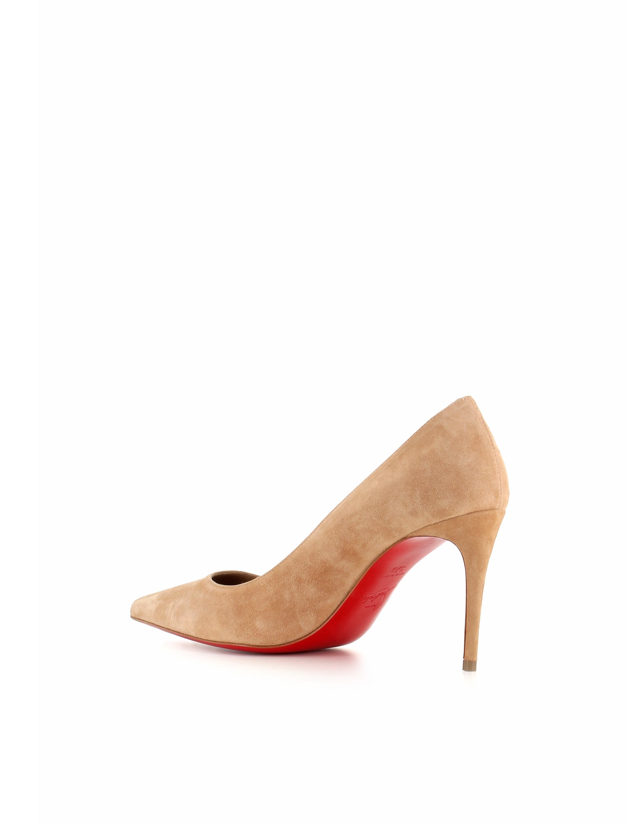  Décolletè Kate 85 Christian Louboutin Donna Beige - 4