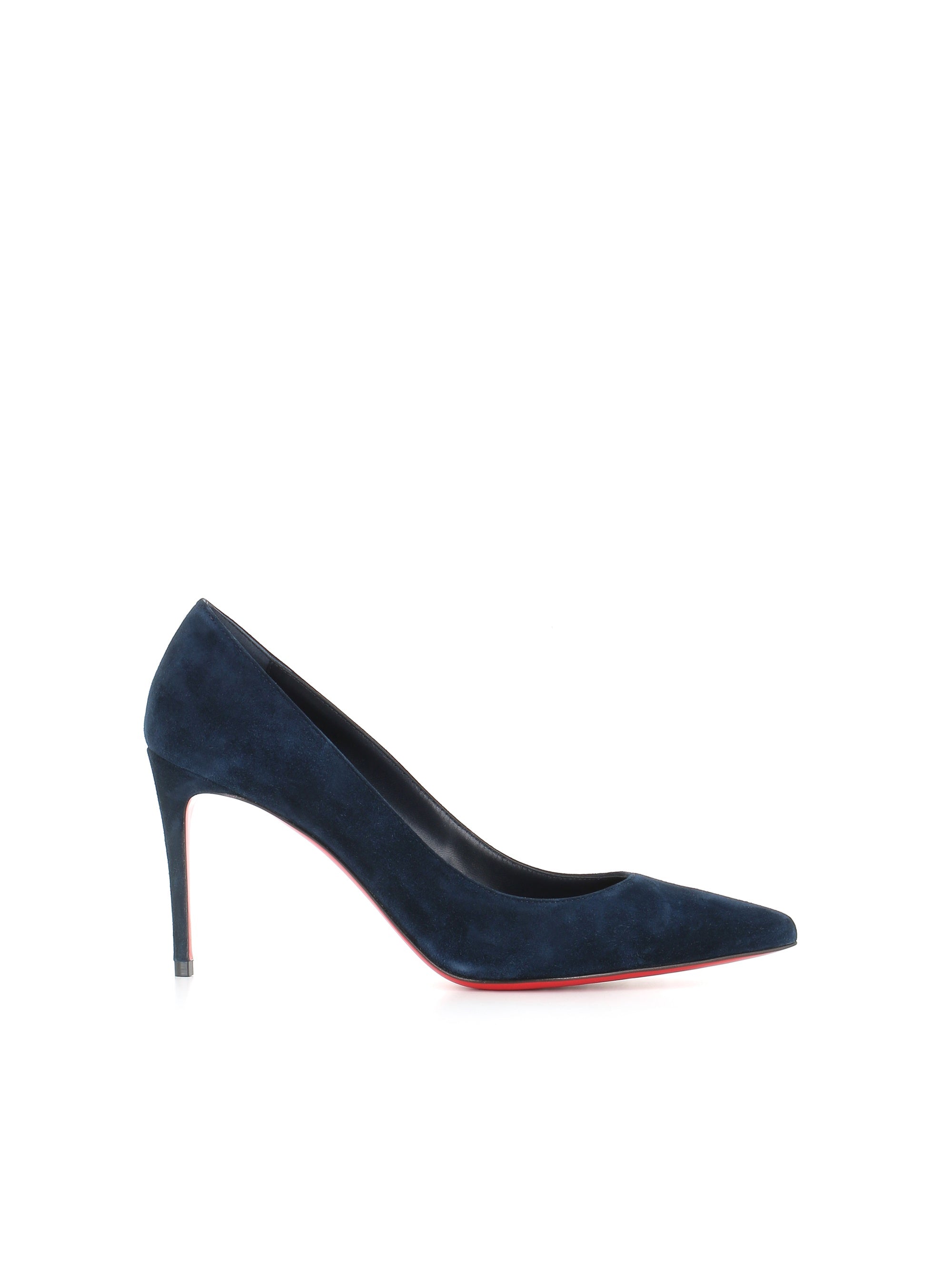  Décolletè Kate 85 Christian Louboutin Donna Blu - 1