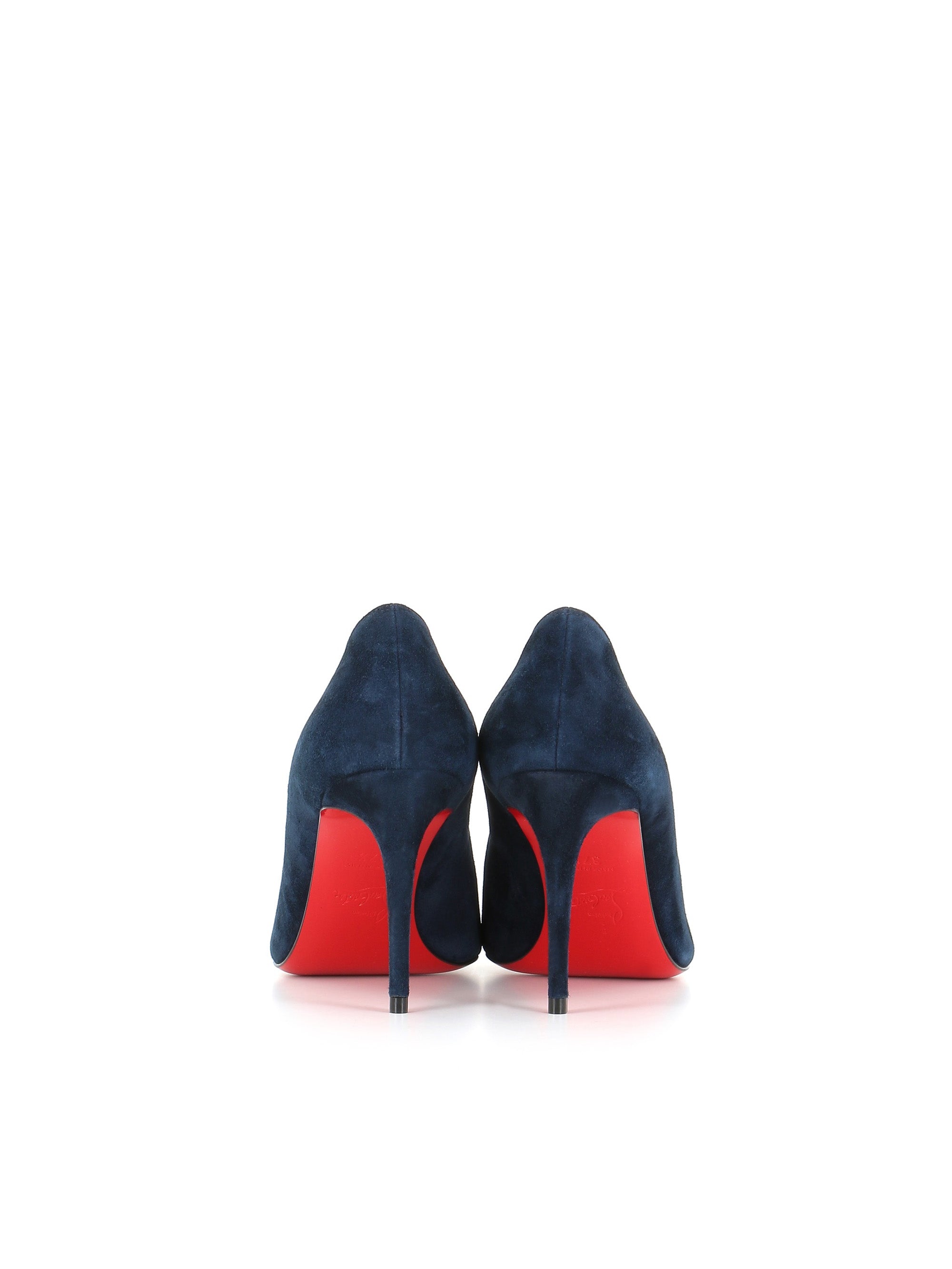  Décolletè Kate 85 Christian Louboutin Donna Blu - 2