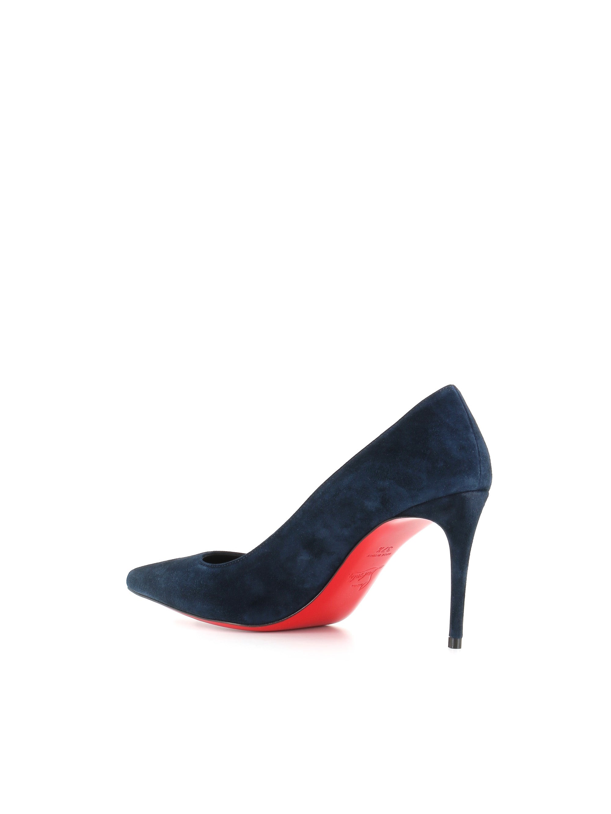  Décolletè Kate 85 Christian Louboutin Donna Blu - 4