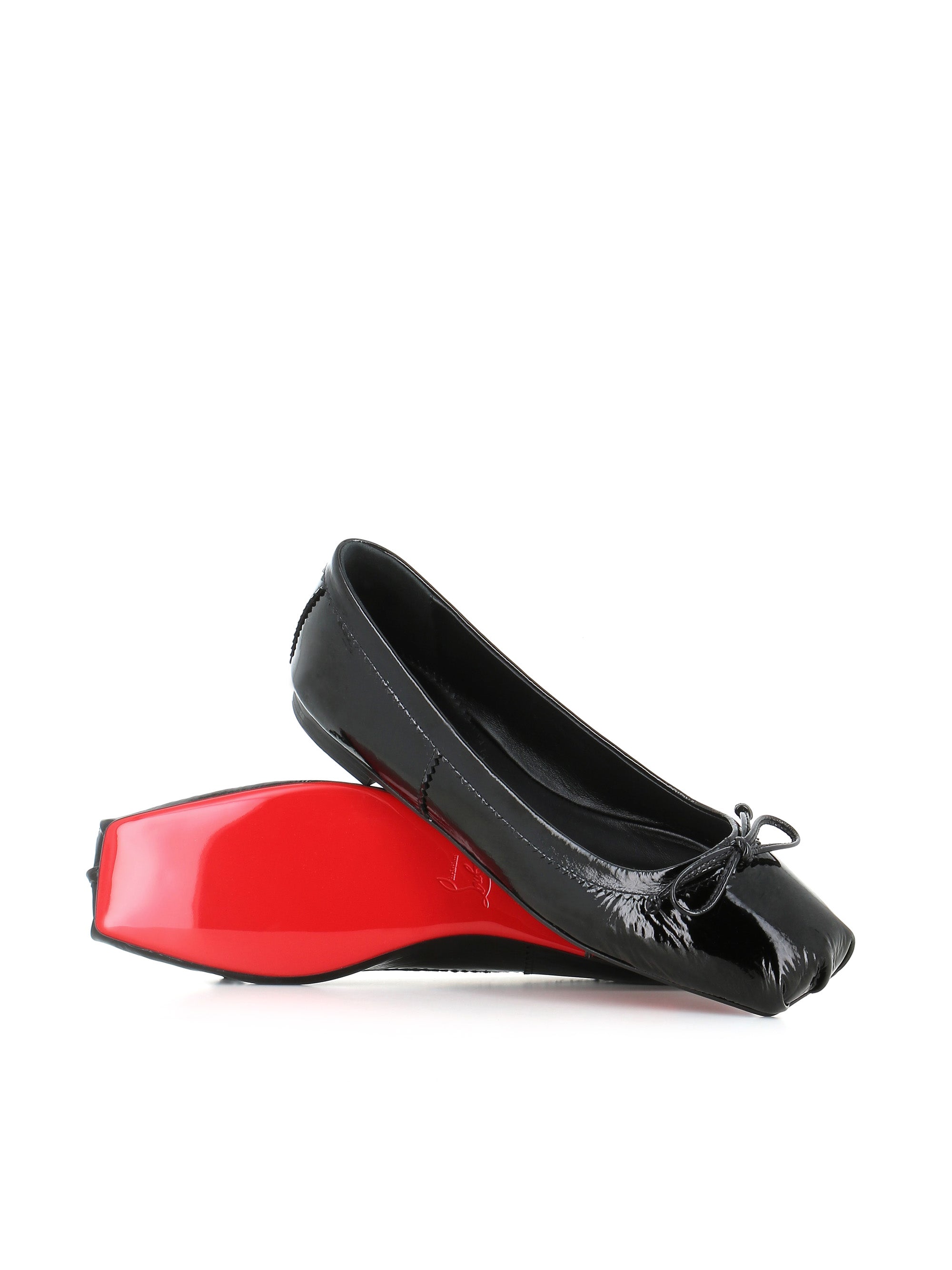  Ballerina Mamadrague Flat Christian Louboutin Donna Nero - 1