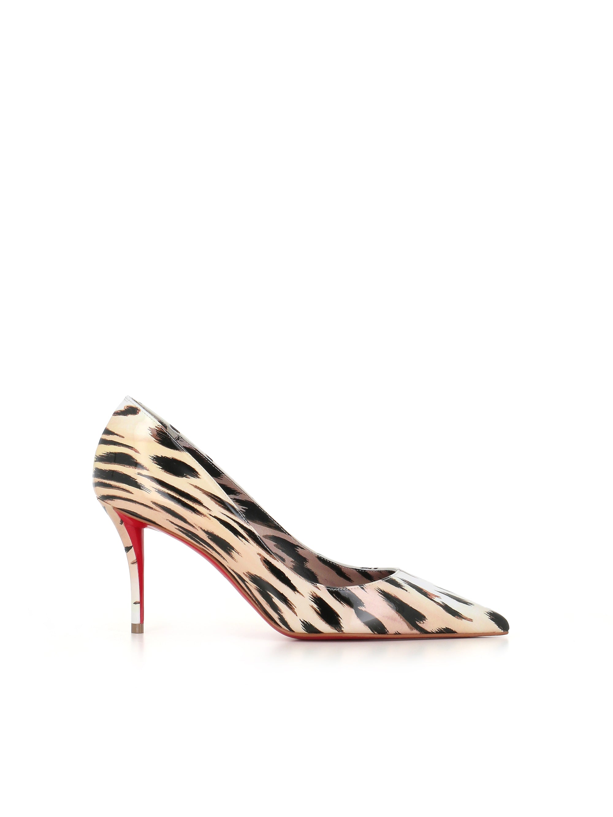  Décolletè Miss Z 80 Christian Louboutin Donna Pattern - 1