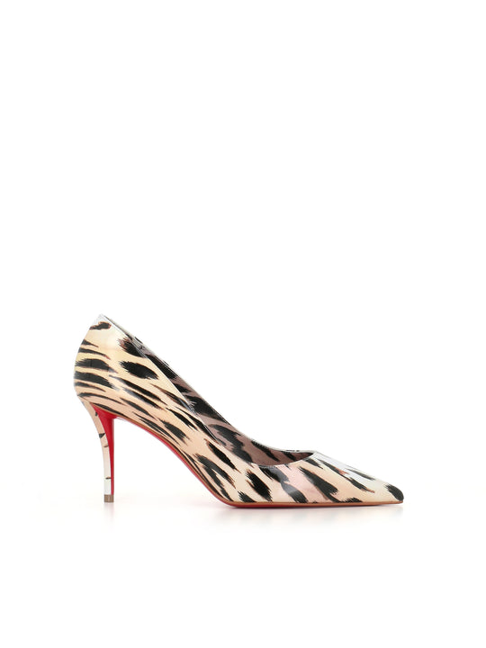 Christian Louboutin Décolletè Miss Z 80 Pattern Donna