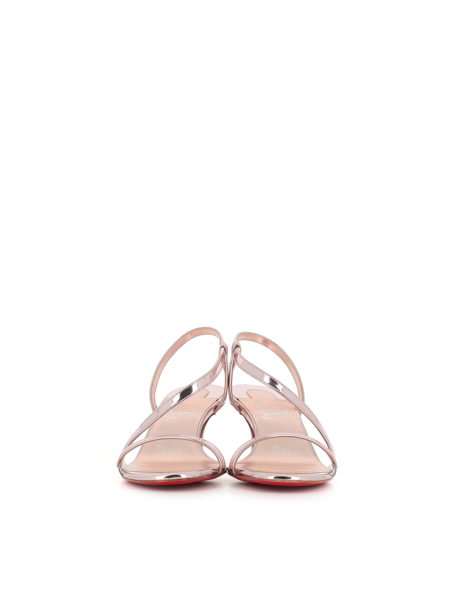  Sandal Rosalie 55 Christian Louboutin Donna Oro - 2