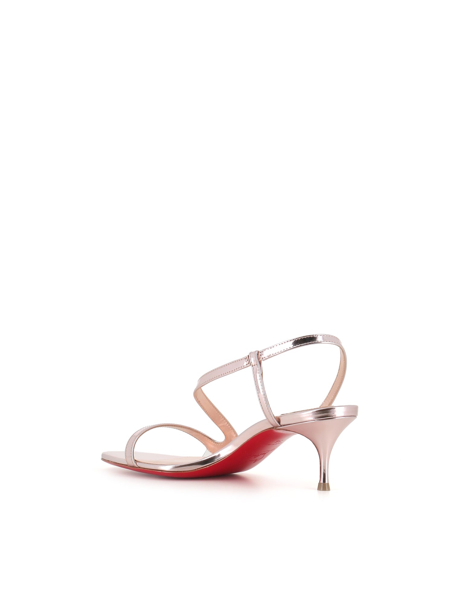  Sandal Rosalie 55 Christian Louboutin Donna Oro - 4