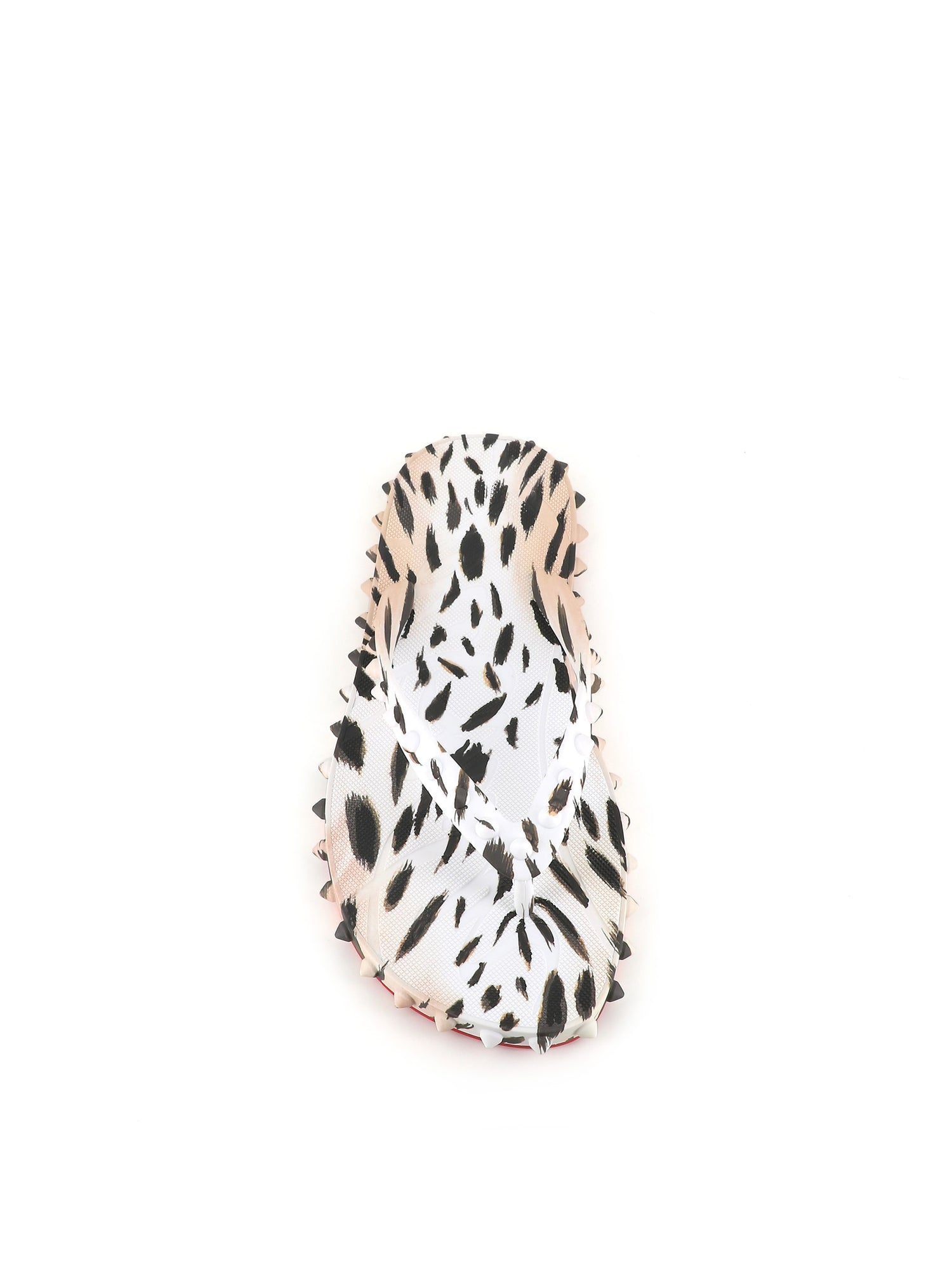  Christian Louboutin Infradito Super Loubi Flat Pattern Donna - 5
