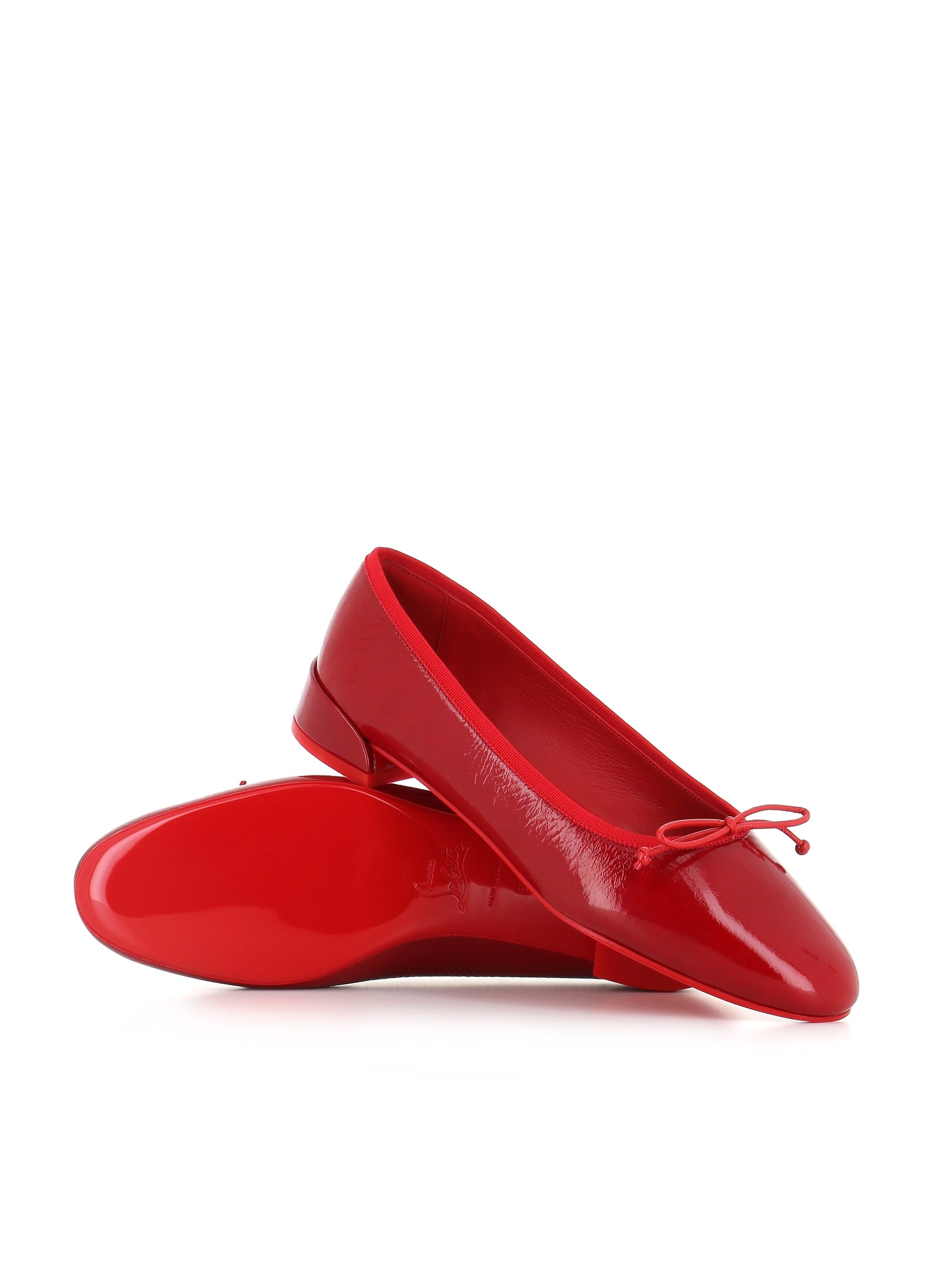  Ballerina Sweetie Jane Flat Christian Louboutin Donna Viola - 2