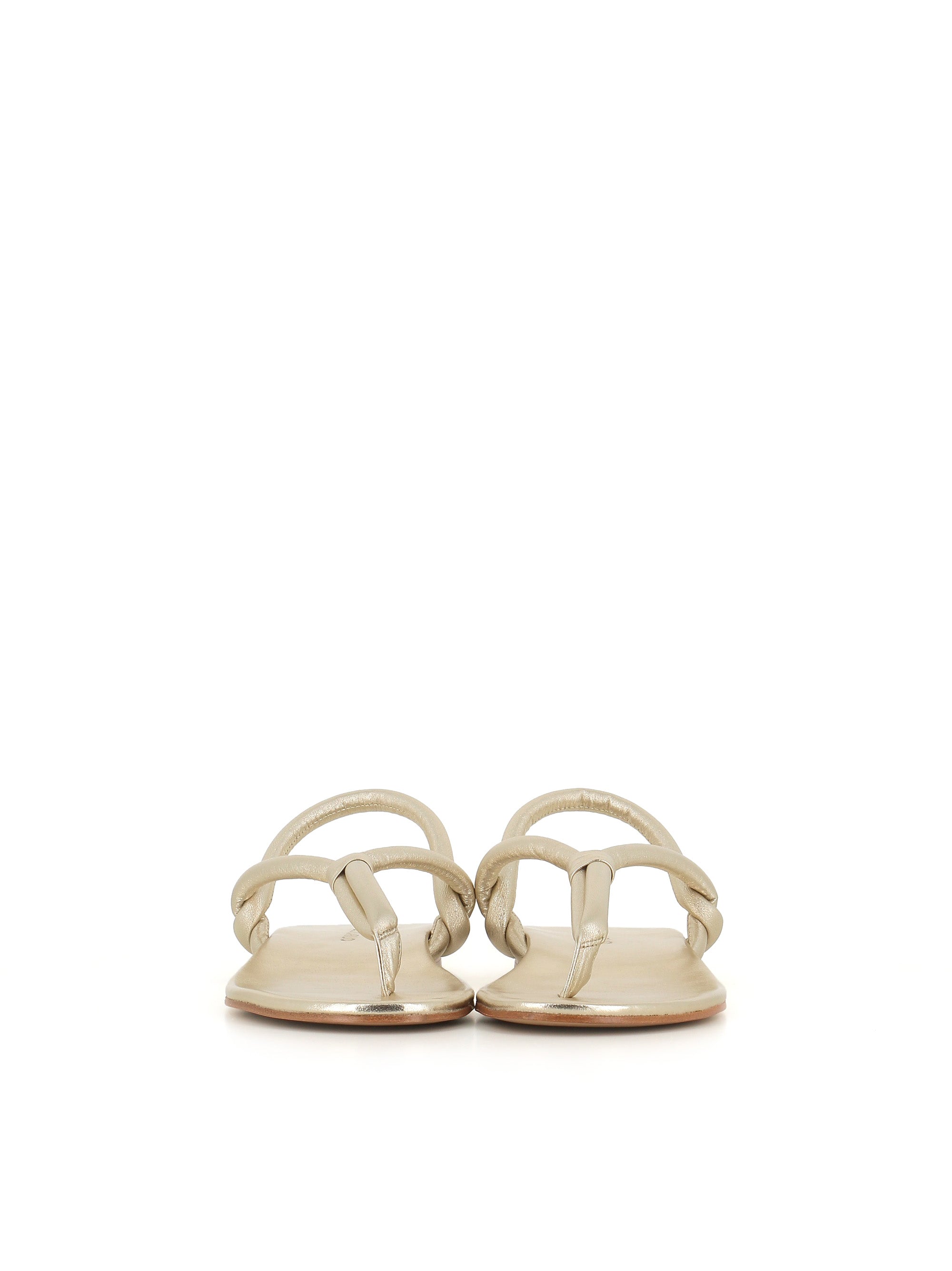  Del Carlo Infradito 10725 Platino Donna - 2