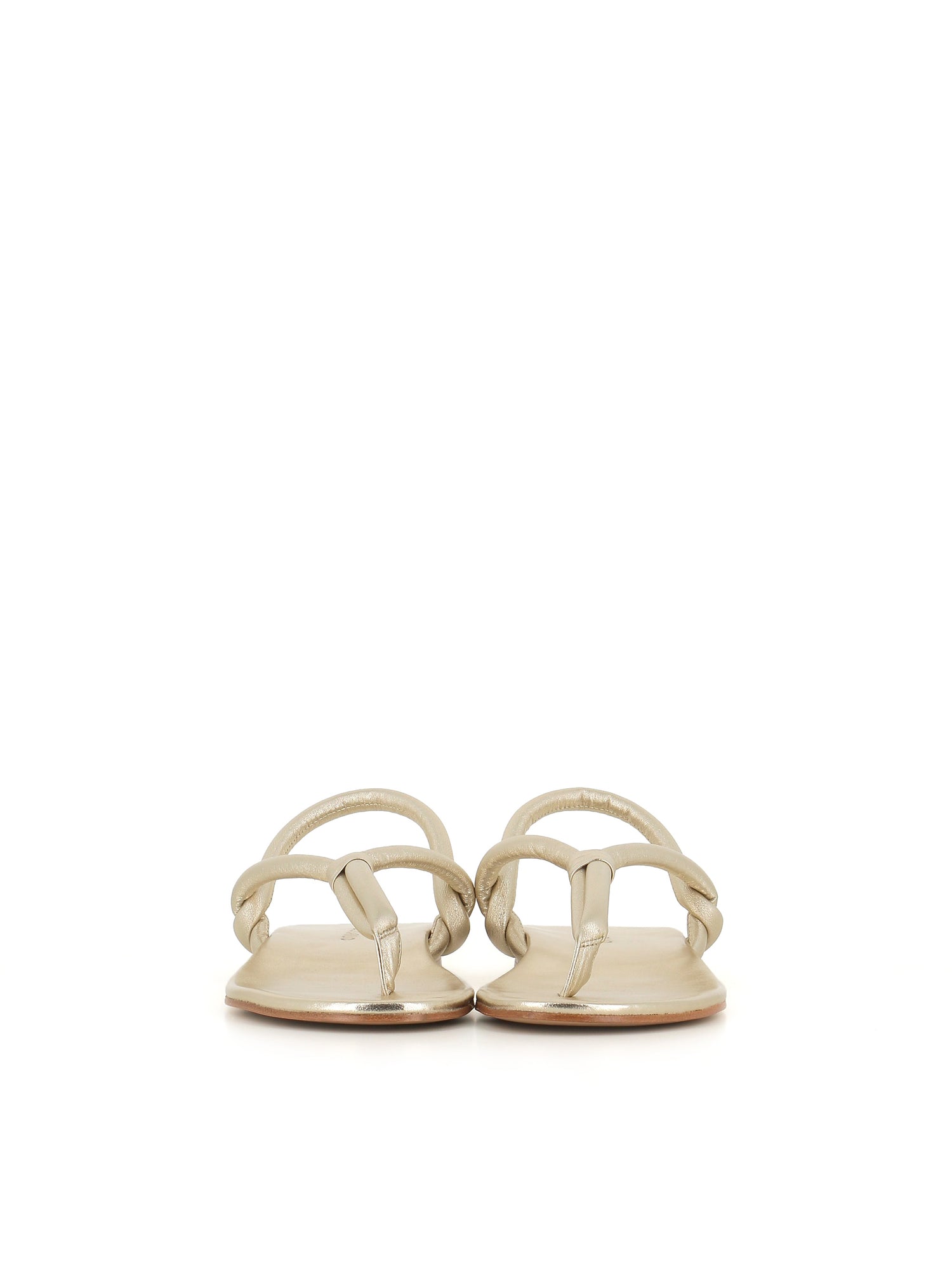  Del Carlo Infradito 10725 Platino Donna - 2