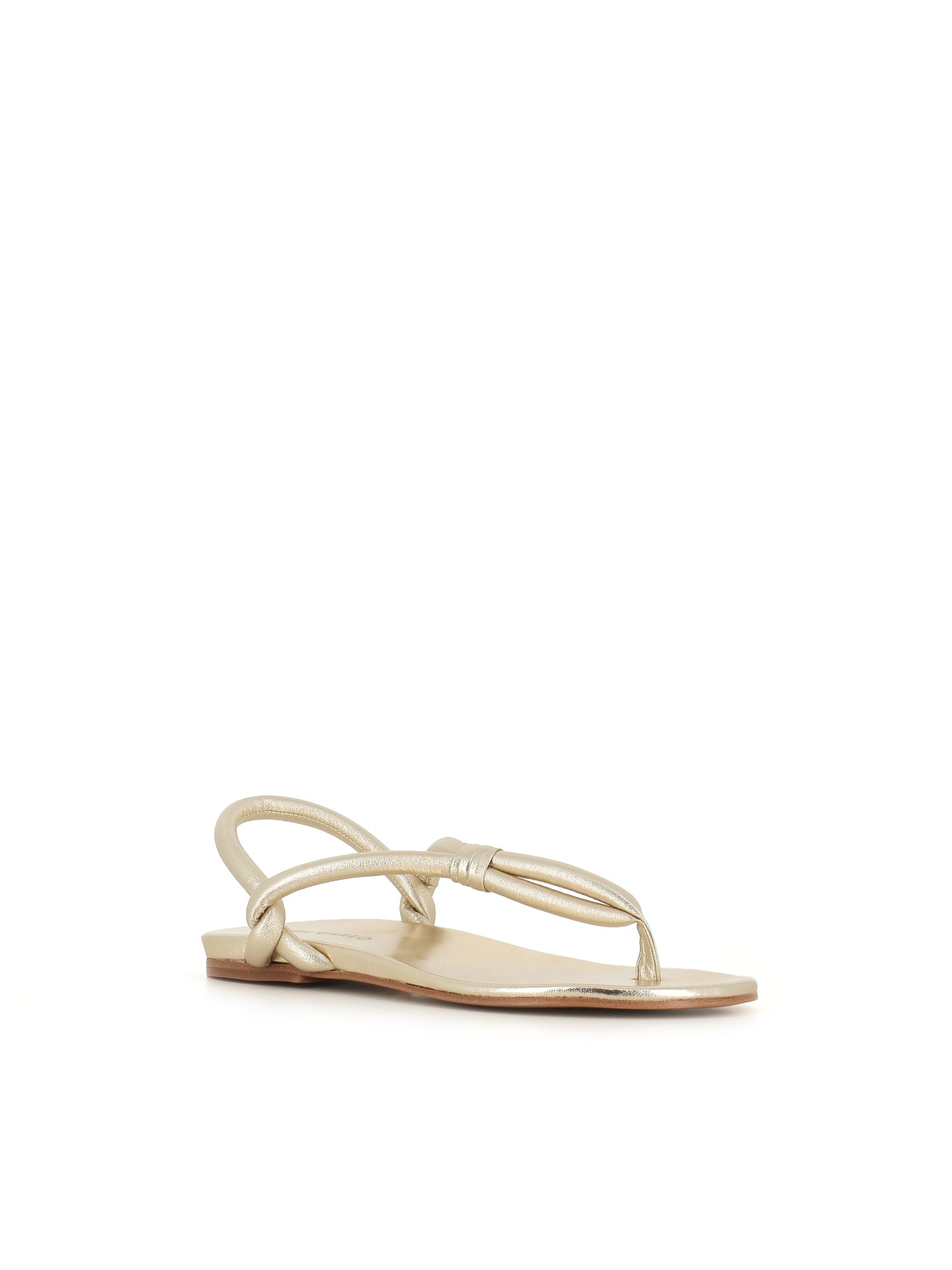  Del Carlo Infradito 10725 Platino Donna - 3