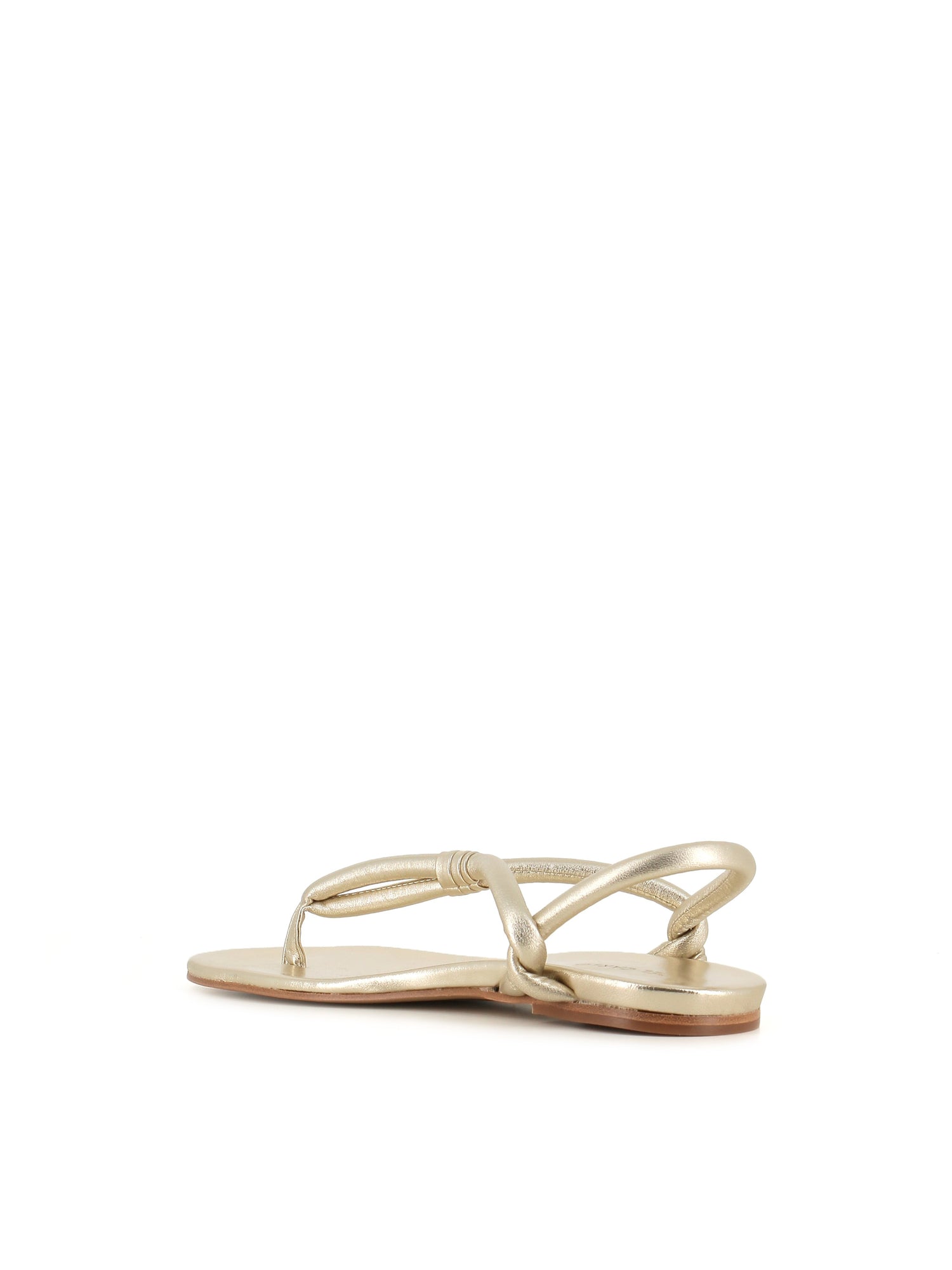  Del Carlo Infradito 10725 Platino Donna - 4