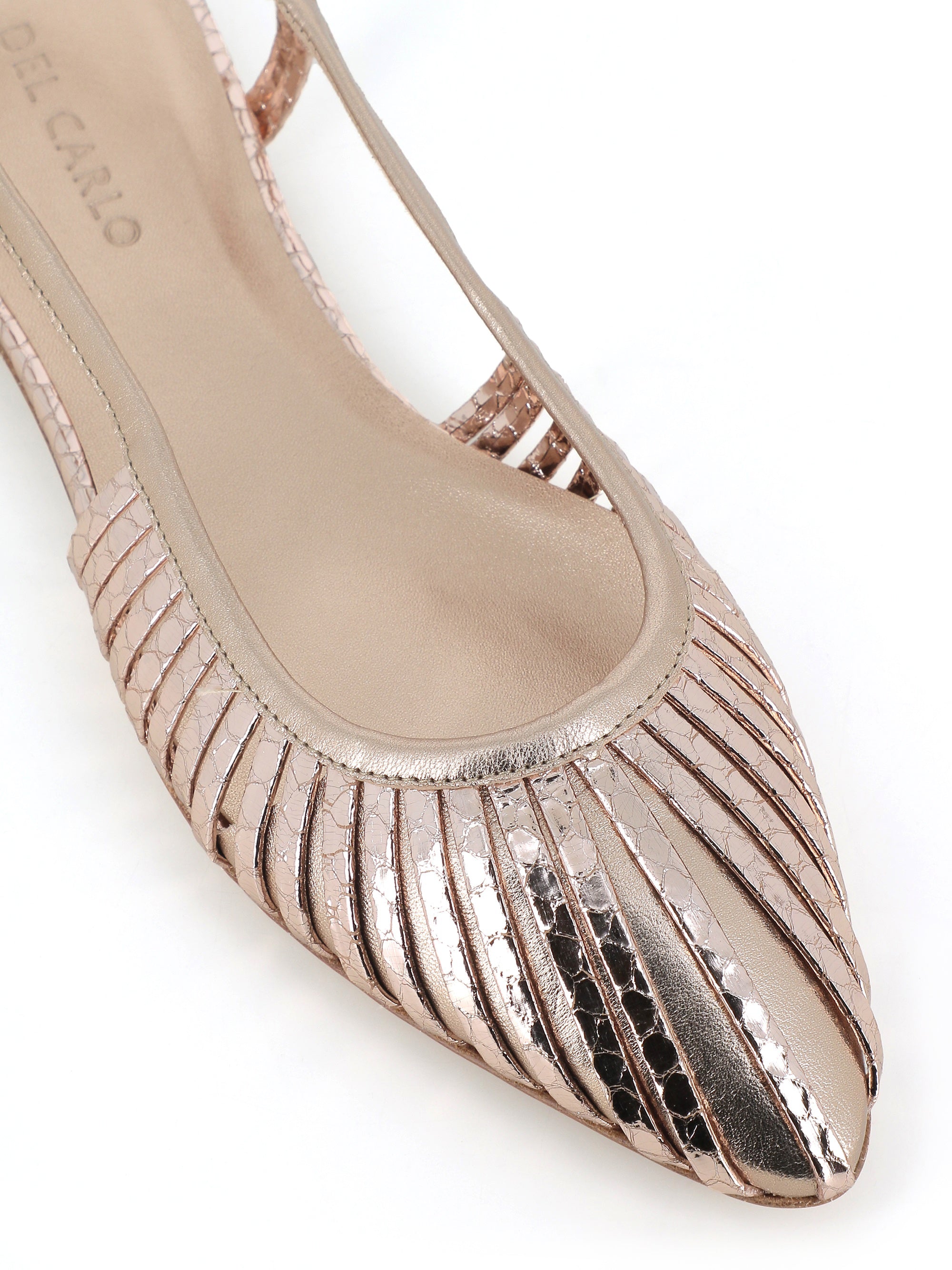 Del Carlo Ballerina 11101 Rosa Donna - 5