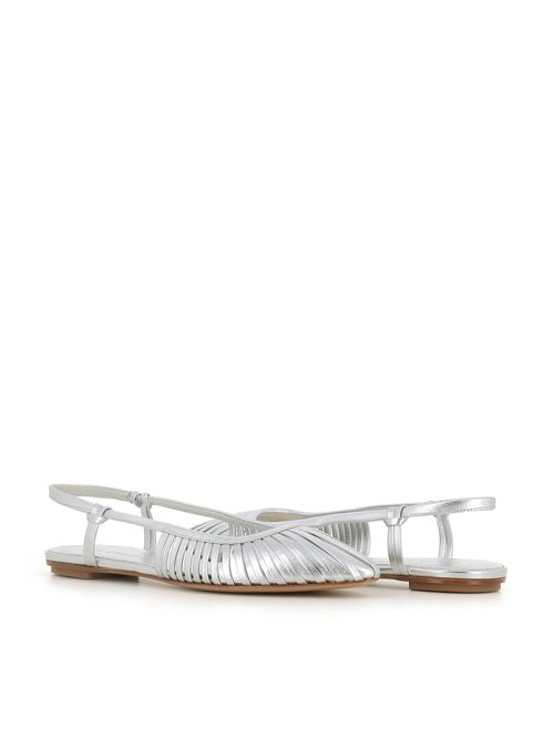 Del Carlo Ballerina 11101 Argento Donna