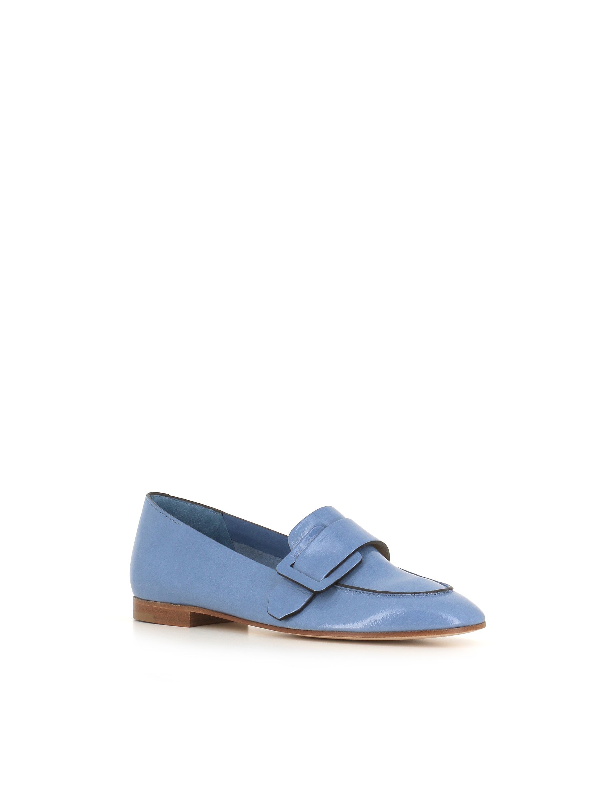  Del Carlo Mocassino 11500 Blu Donna - 3