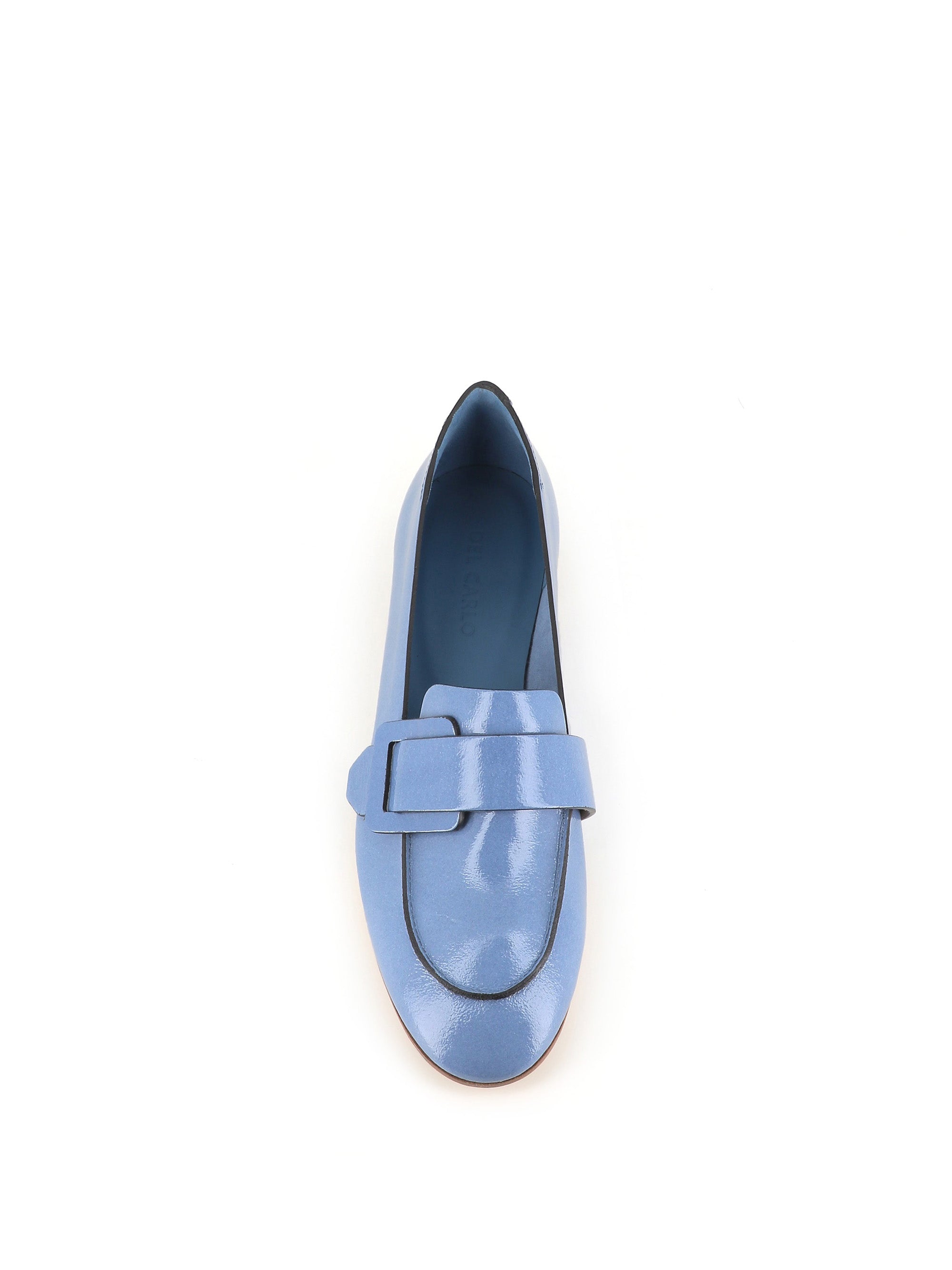  Del Carlo Mocassino 11500 Blu Donna - 5