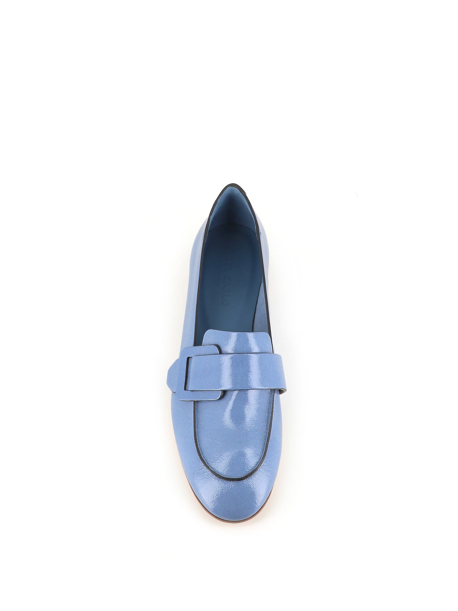  Del Carlo Mocassino 11500 Blu Donna - 5