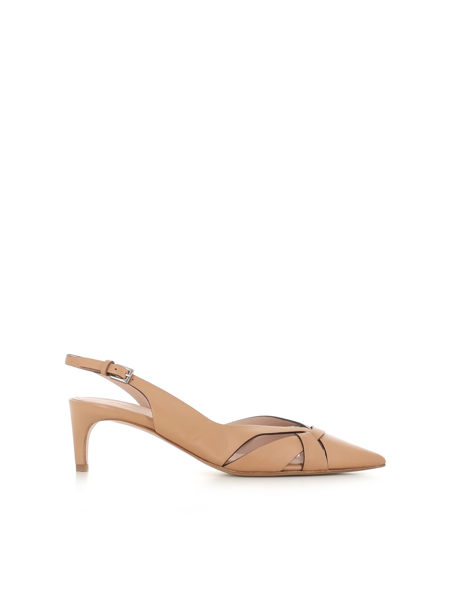  Del Carlo Décolleté 11702 Beige Donna - 1