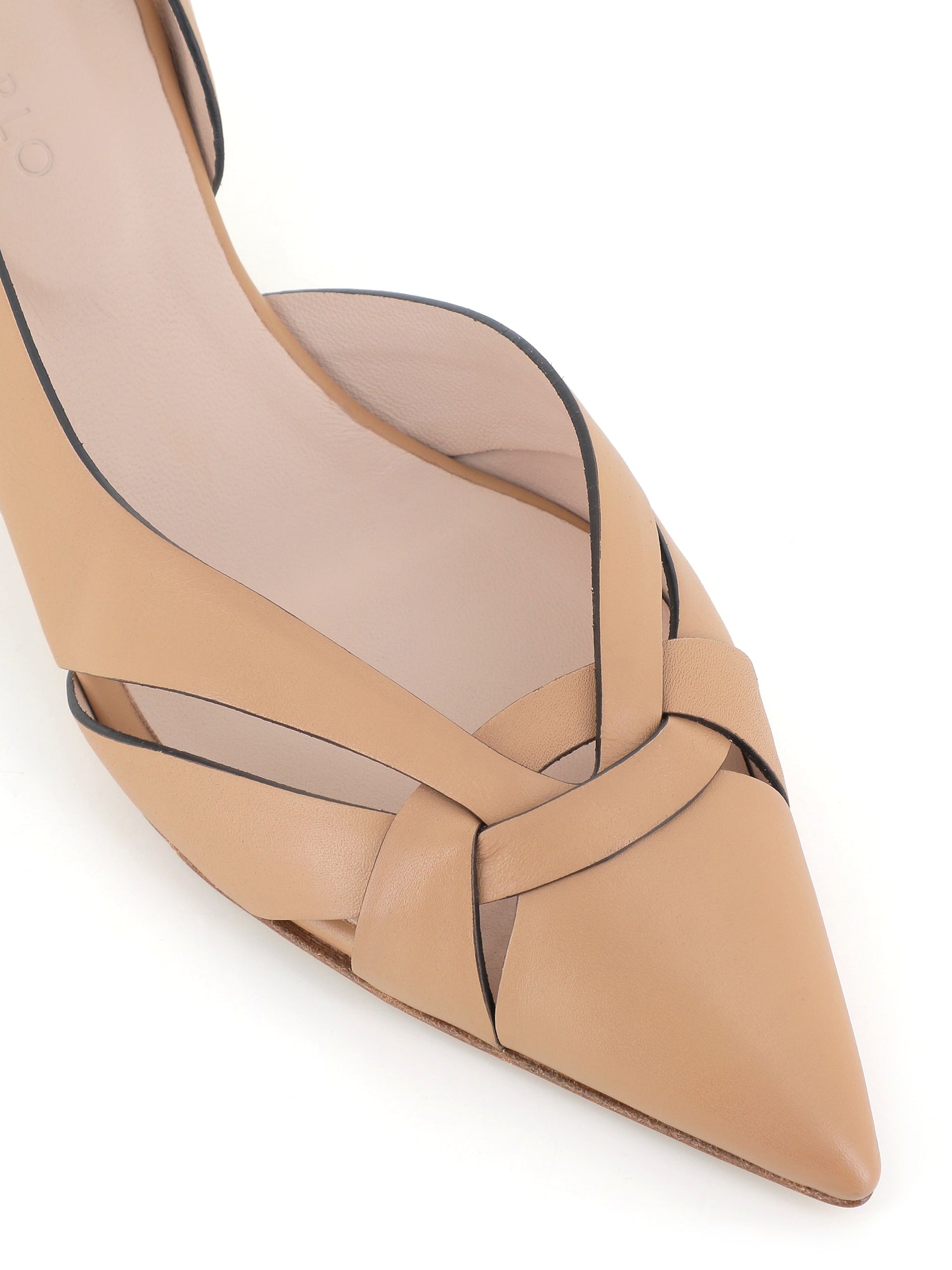  Del Carlo Décolleté 11702 Beige Donna - 5
