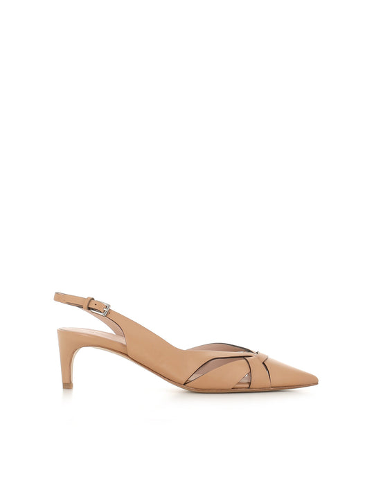 Del Carlo Décolleté 11702 Beige Donna