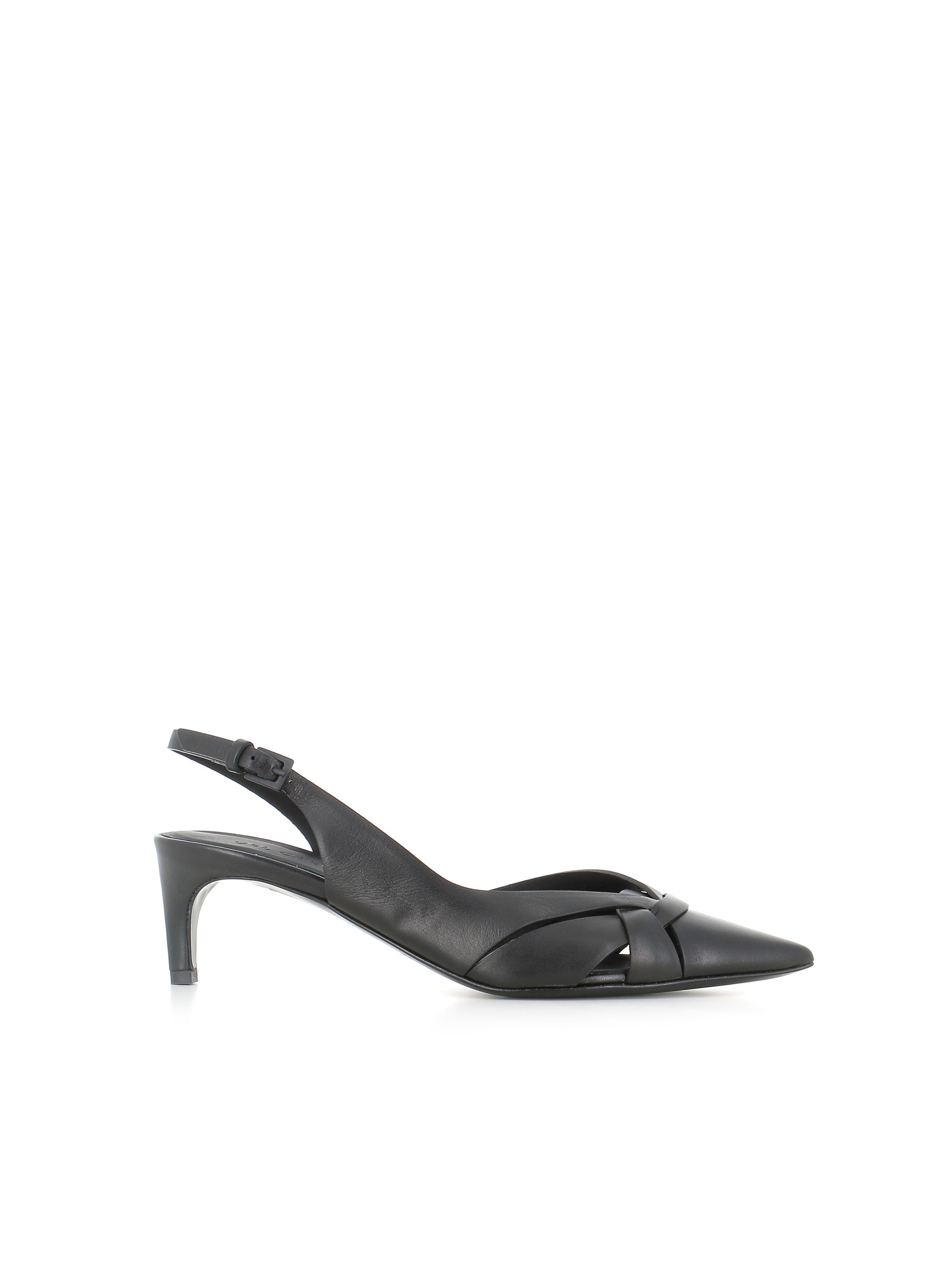  Del Carlo Décolleté 11702 Nero Donna - 1