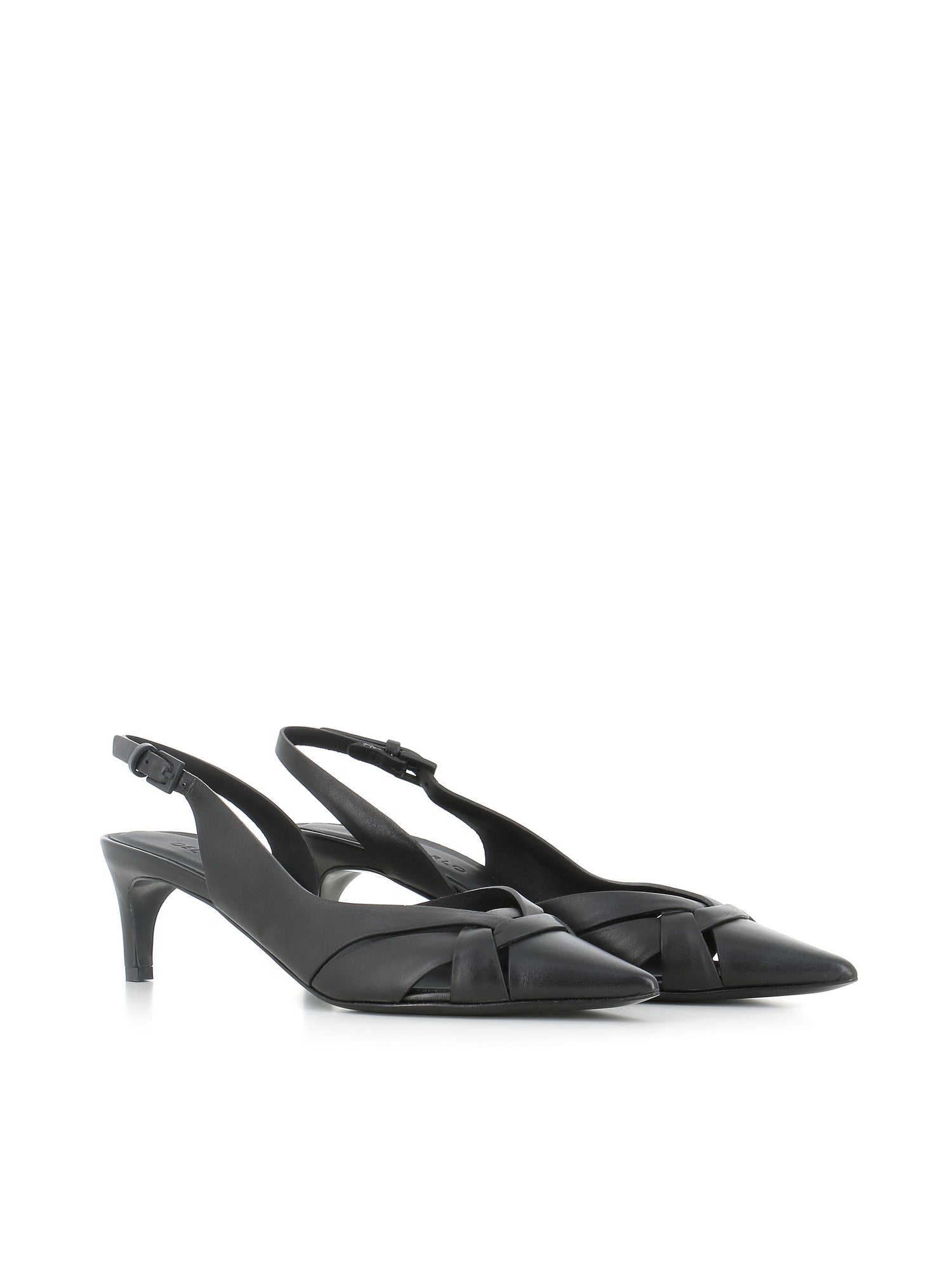  Del Carlo Décolleté 11702 Nero Donna - 2