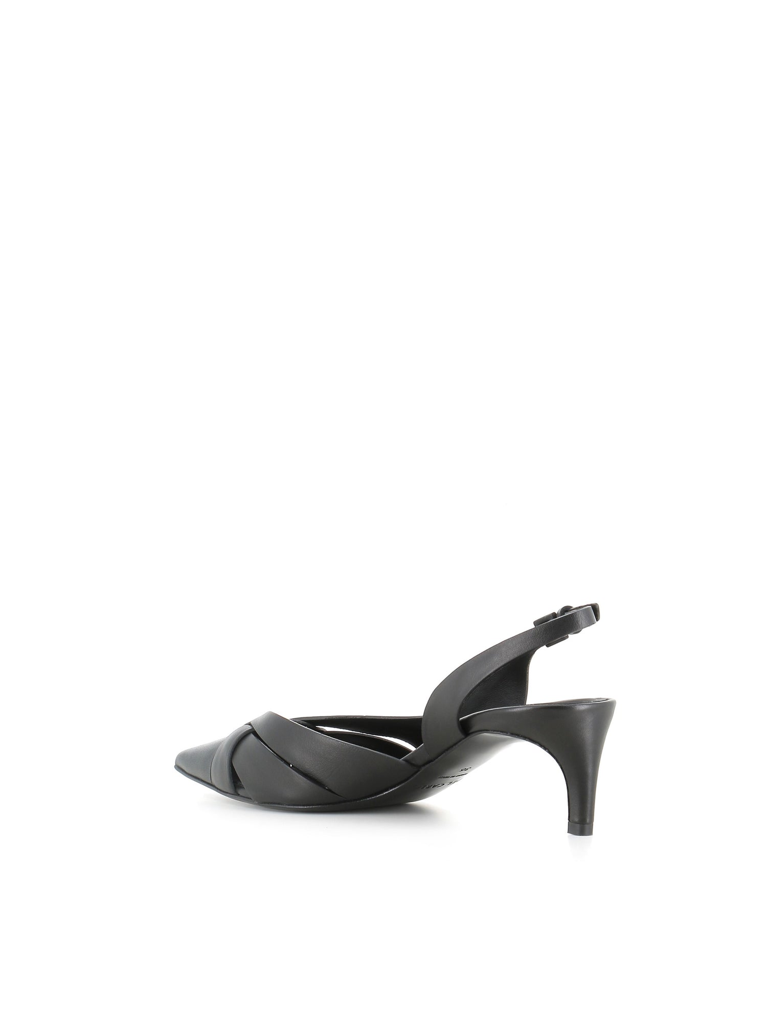  Del Carlo Décolleté 11702 Nero Donna - 3