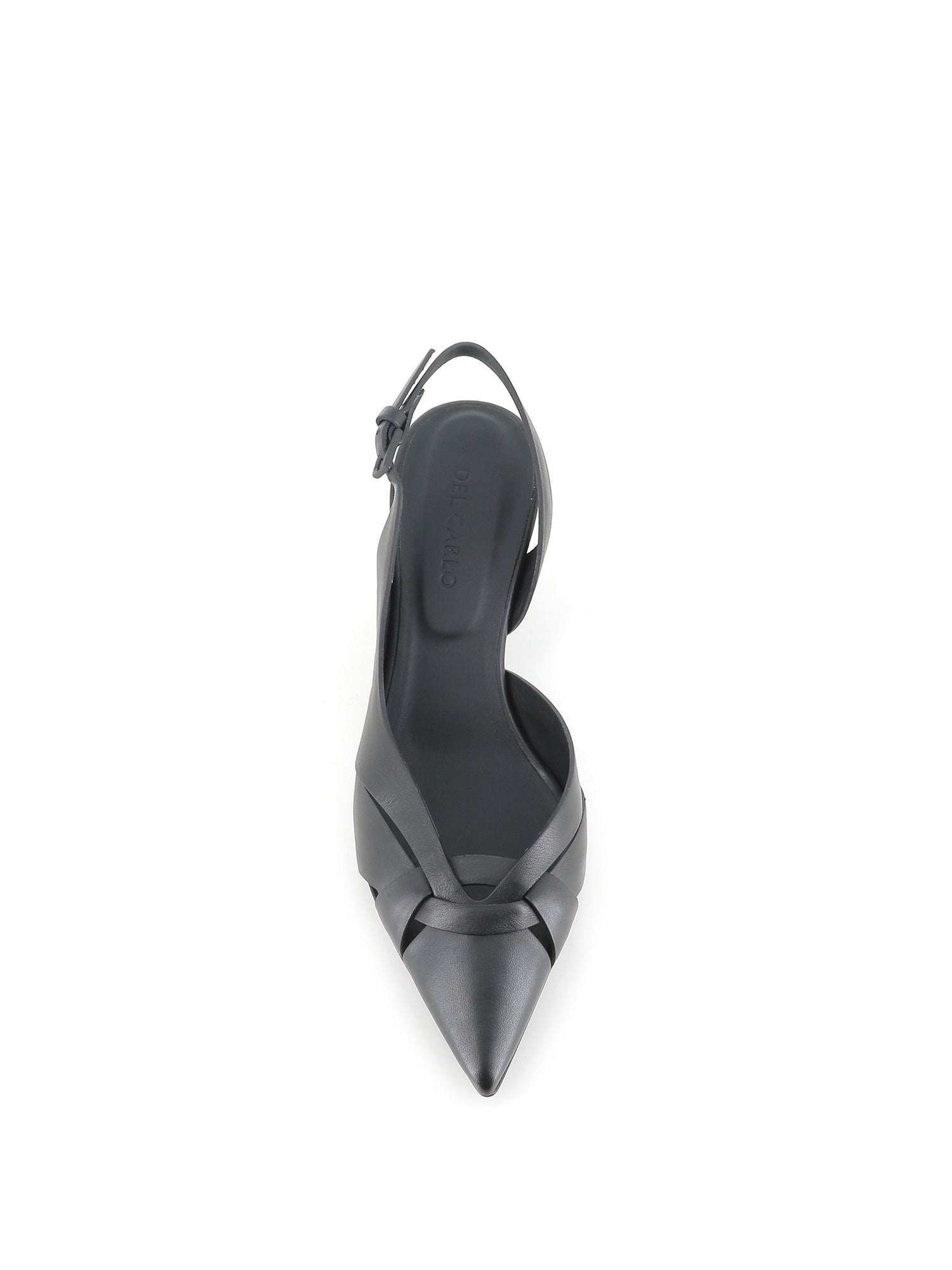  Del Carlo Décolleté 11702 Nero Donna - 4