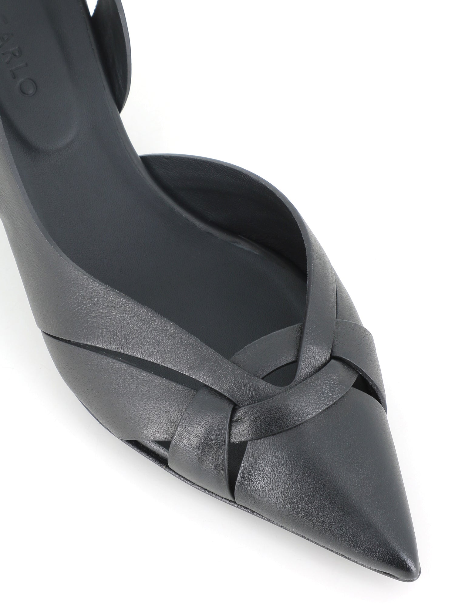  Del Carlo Décolleté 11702 Nero Donna - 5