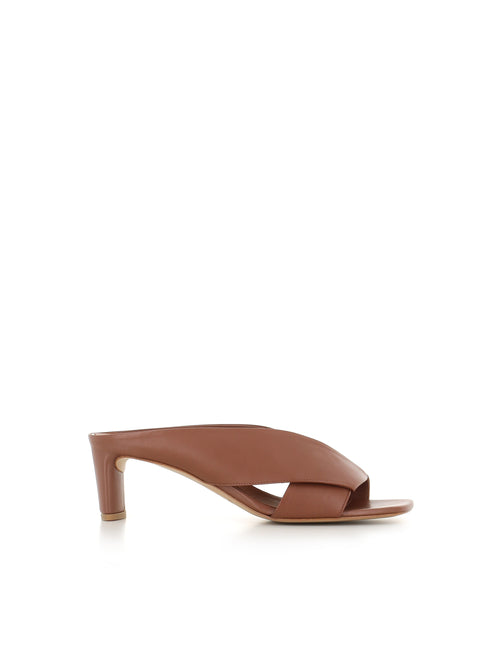 Del Carlo Sandalo 11708 Marrone Donna
