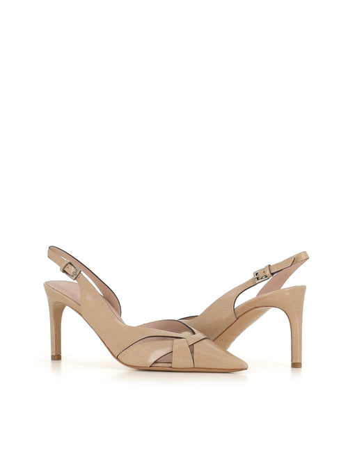 Del Carlo Décolleté 11702 Beige Donna