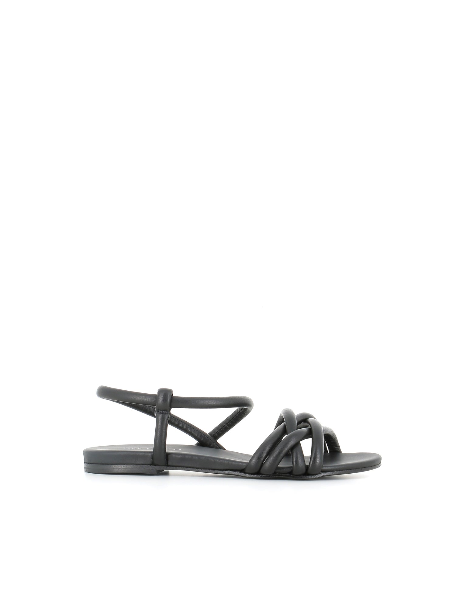  Sandal 11905 Del Carlo Donna Nero - 1