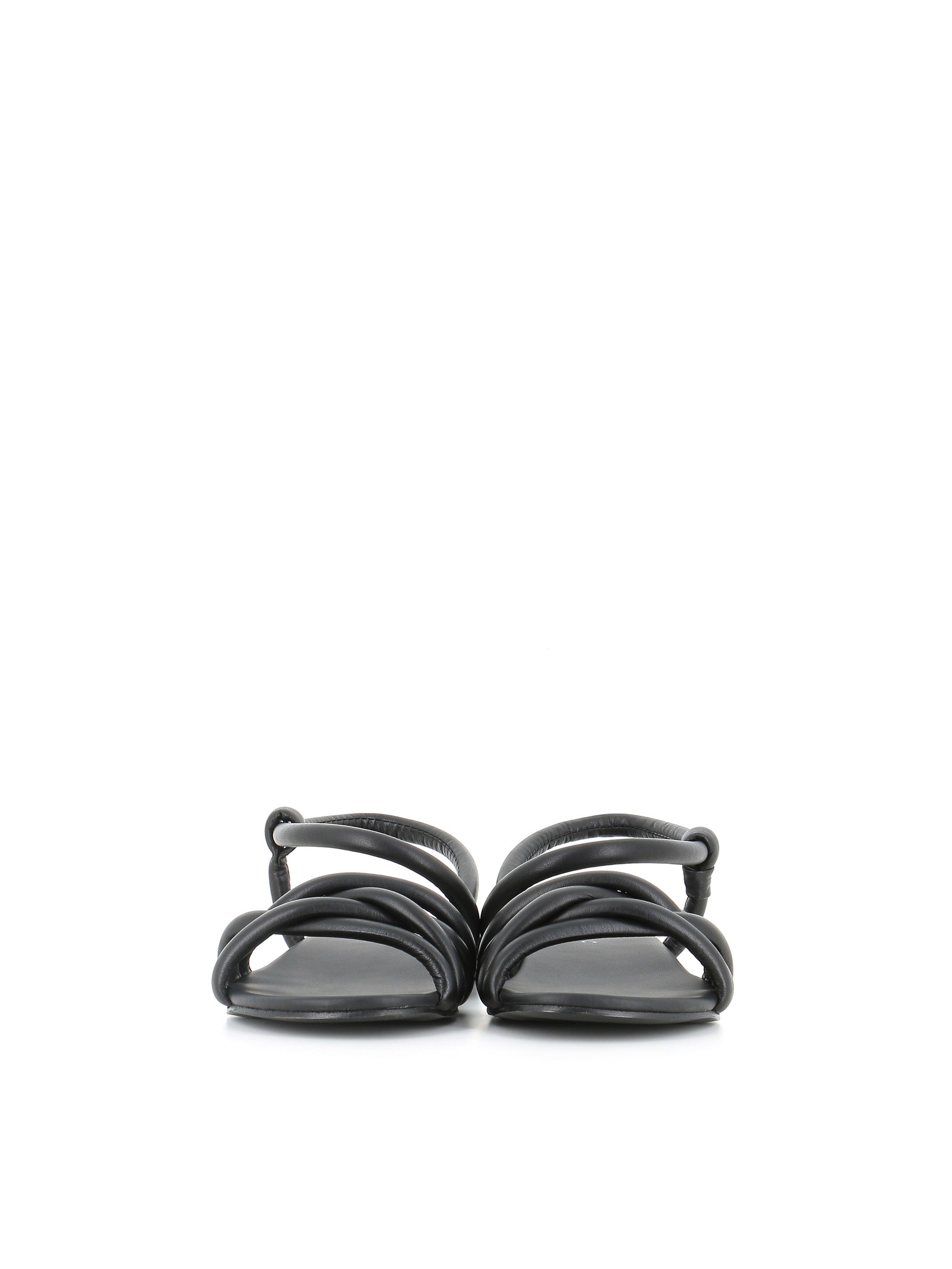  Sandal 11905 Del Carlo Donna Nero - 2