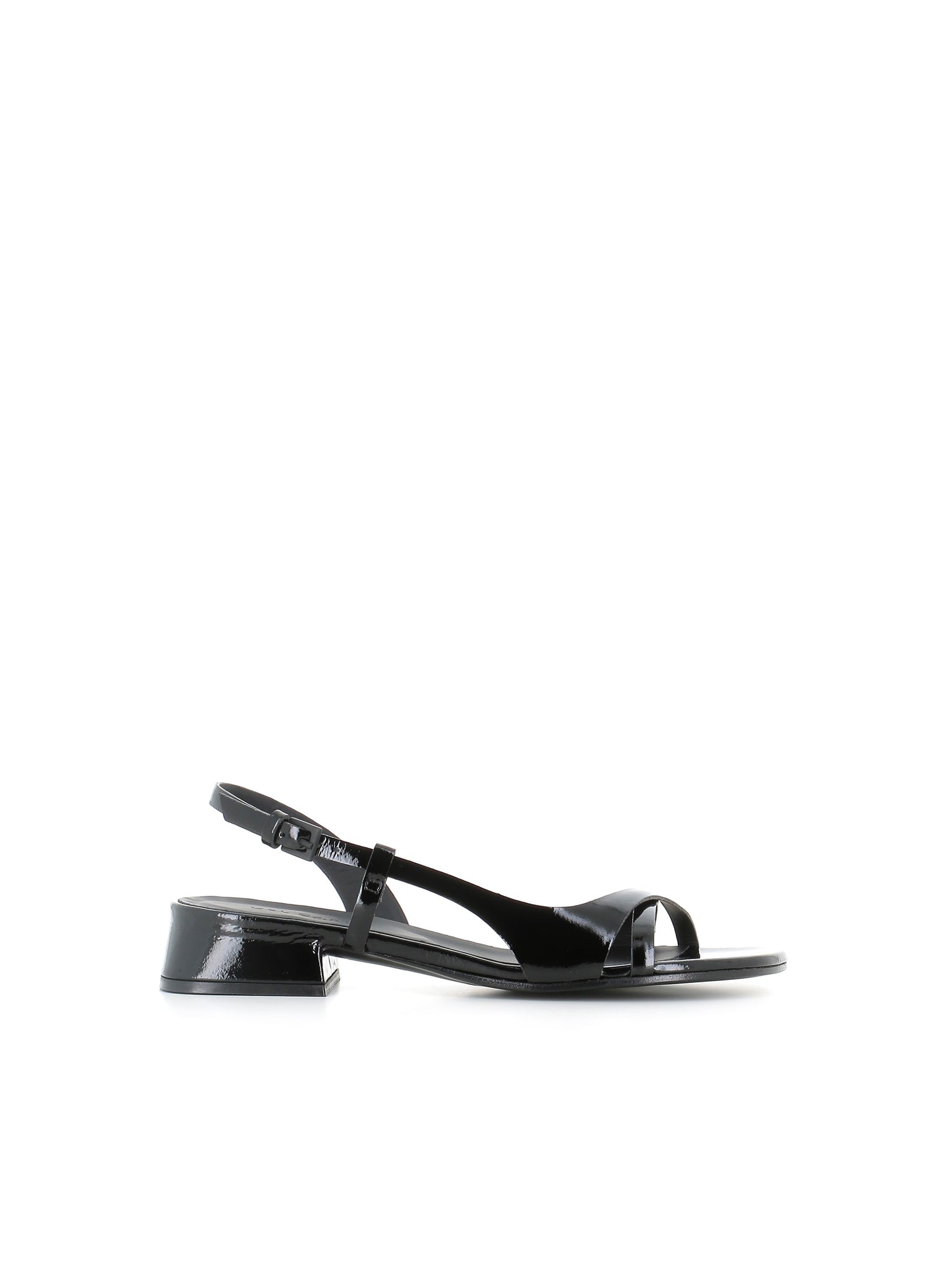  Sandal 11910 Del Carlo Donna Nero - 1