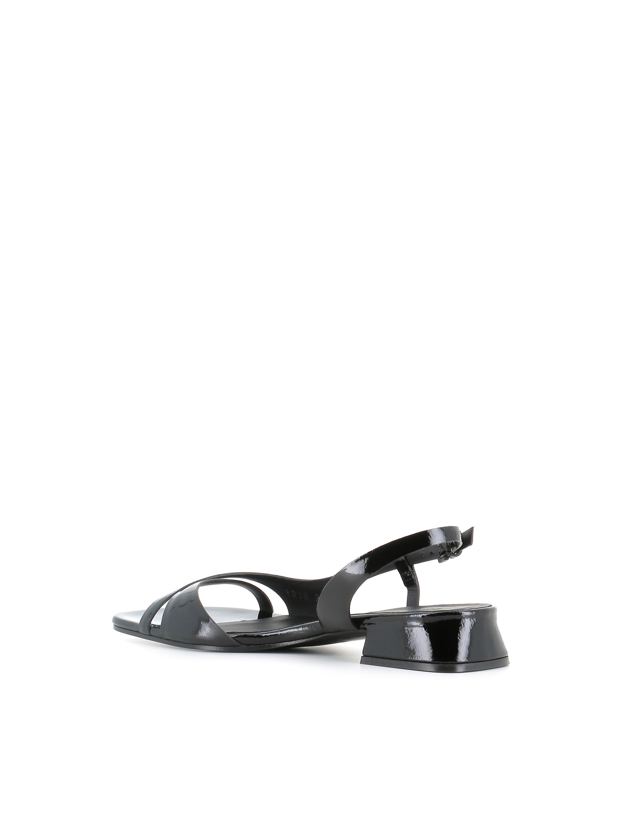  Sandal 11910 Del Carlo Donna Nero - 3