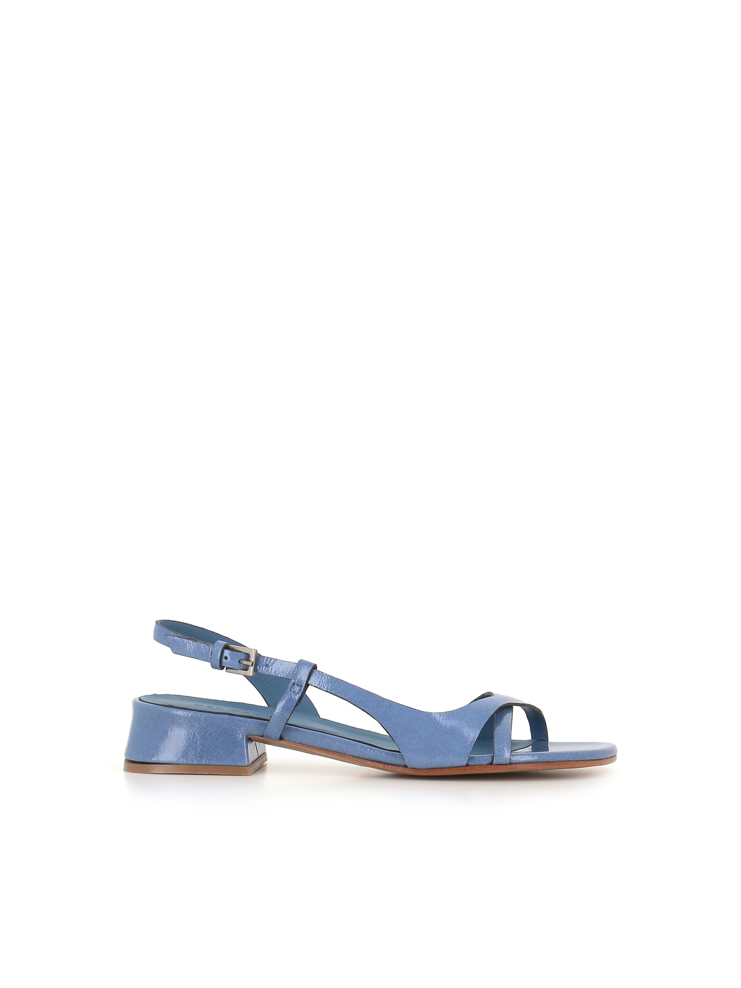  Sandal 11910 Del Carlo Donna Blu - 1