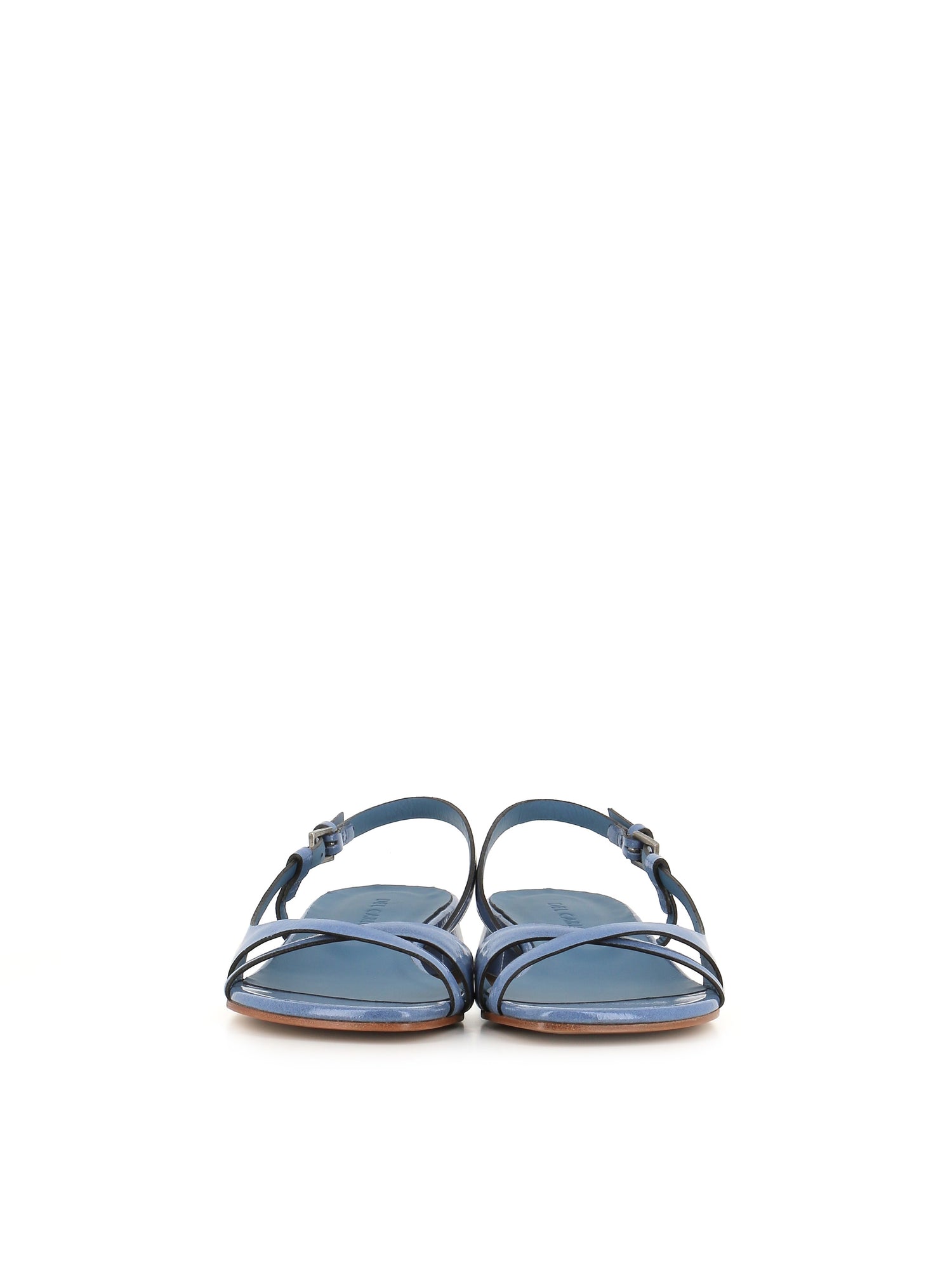  Sandal 11910 Del Carlo Donna Blu - 2