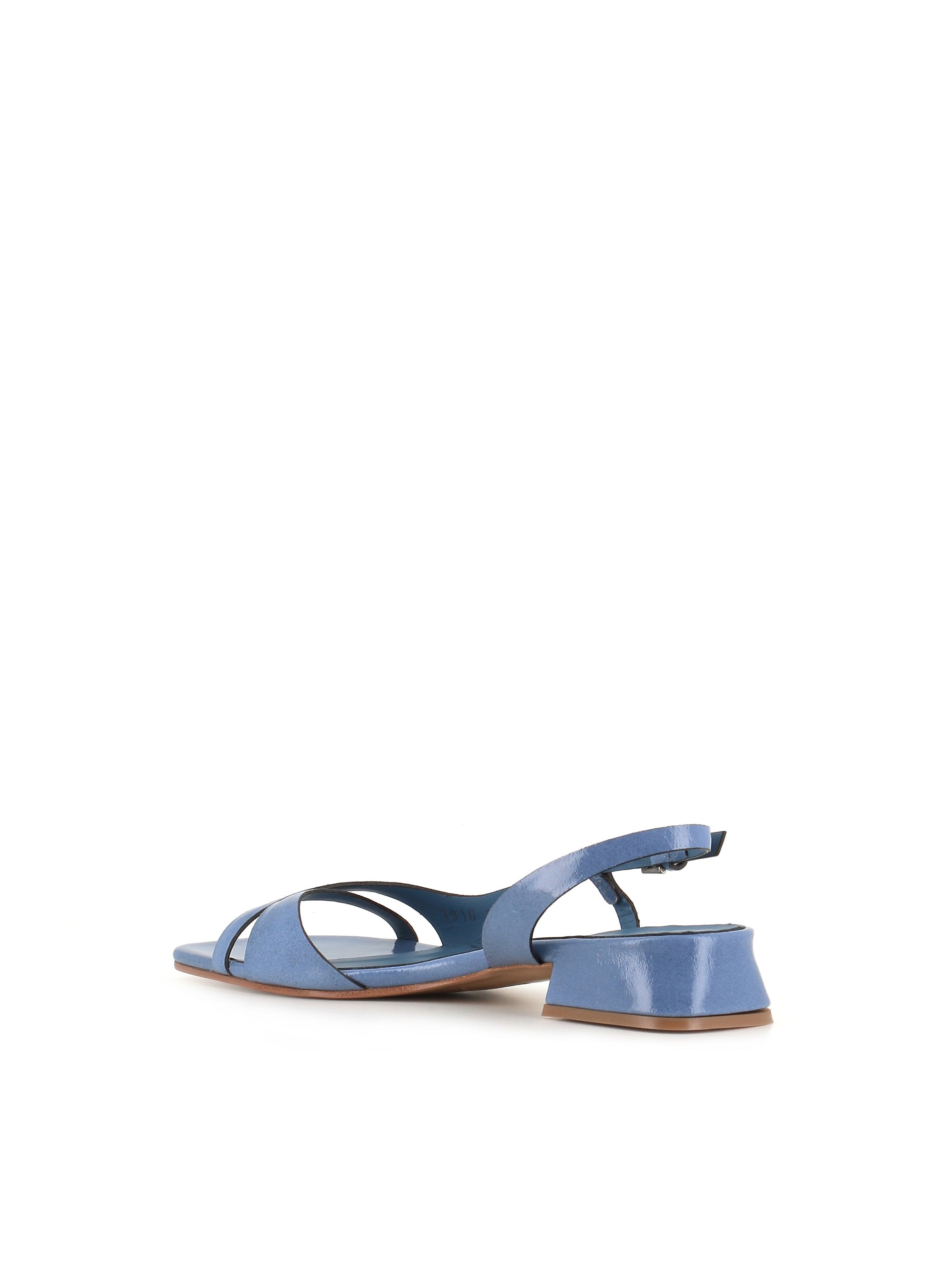  Sandal 11910 Del Carlo Donna Blu - 4