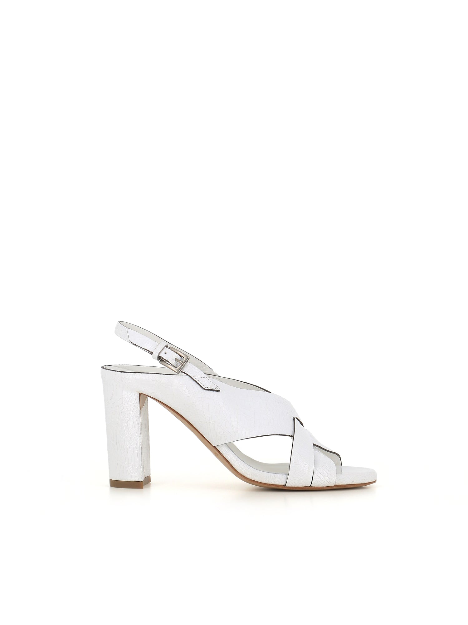  Del Carlo Sandalo 11921 Bianco Donna - 2