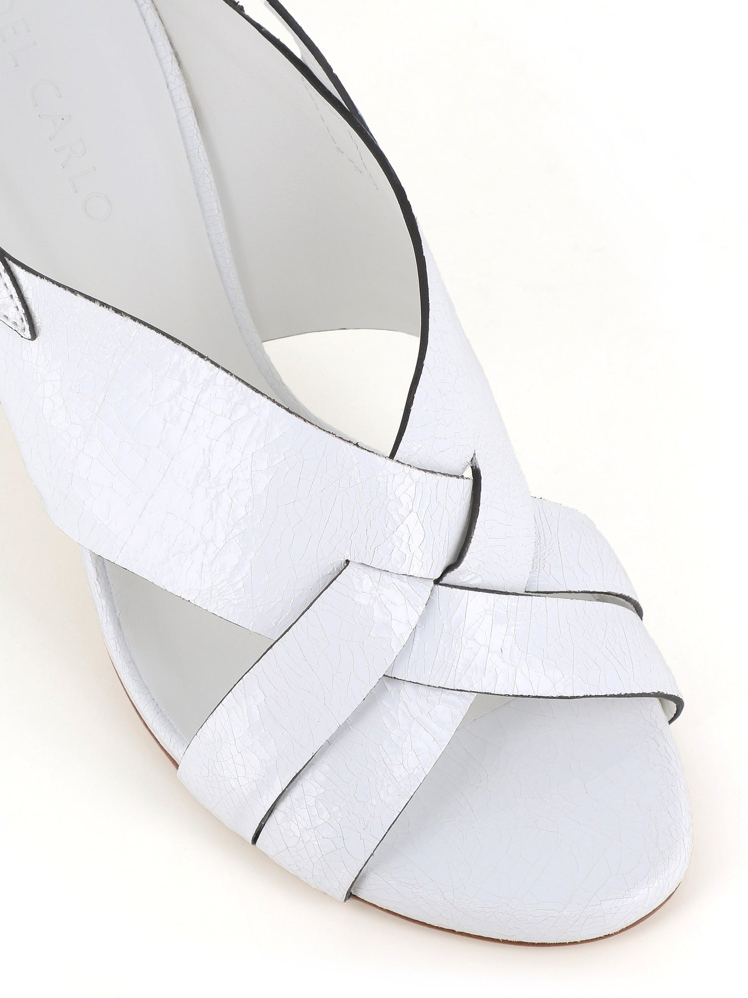  Del Carlo Sandalo 11921 Bianco Donna - 5