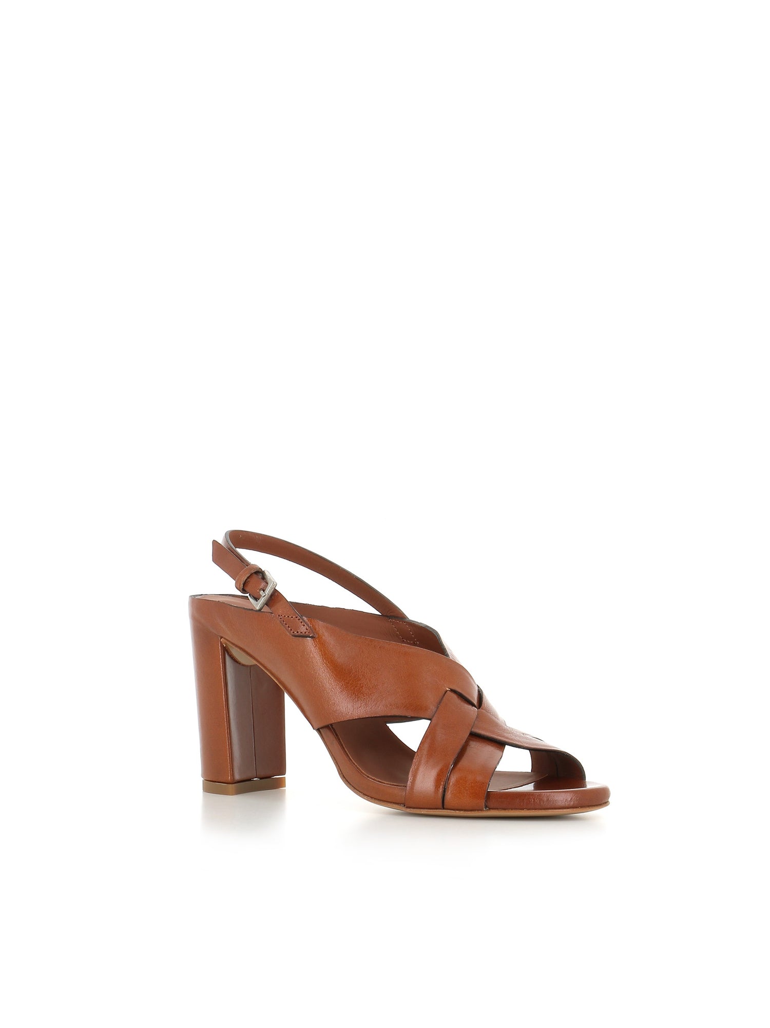  Del Carlo Sandalo 11921 Marrone Donna - 3