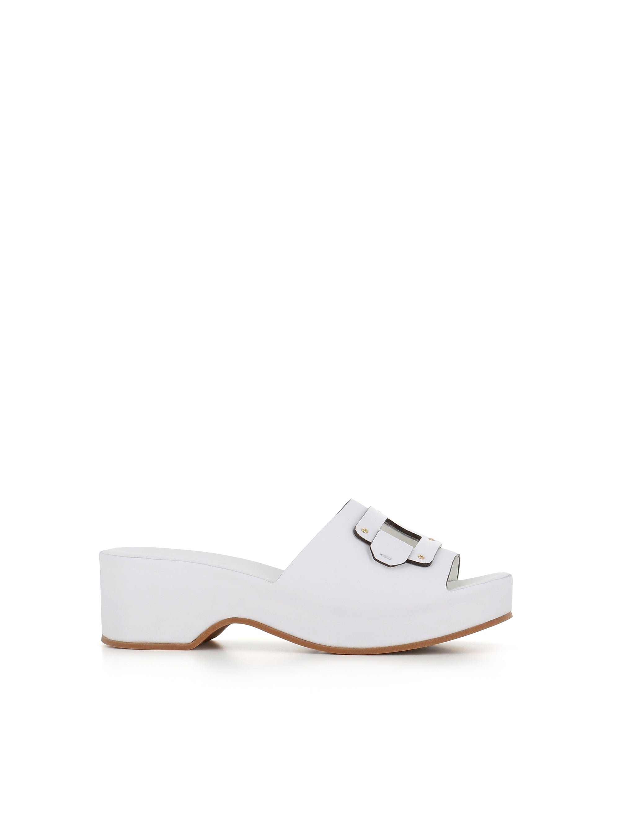  Del Carlo Sandalo 11921 Bianco Donna - 1