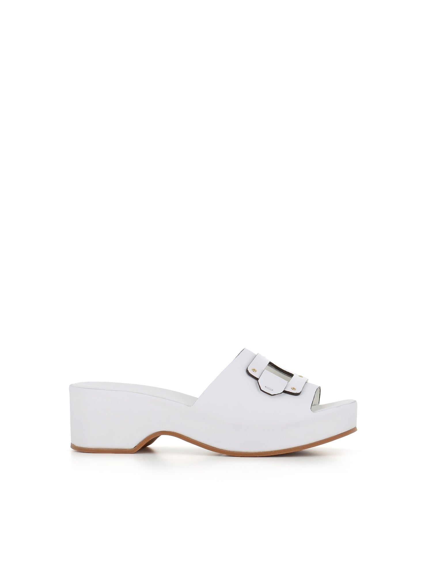  Del Carlo Sandalo 11921 Bianco Donna - 1